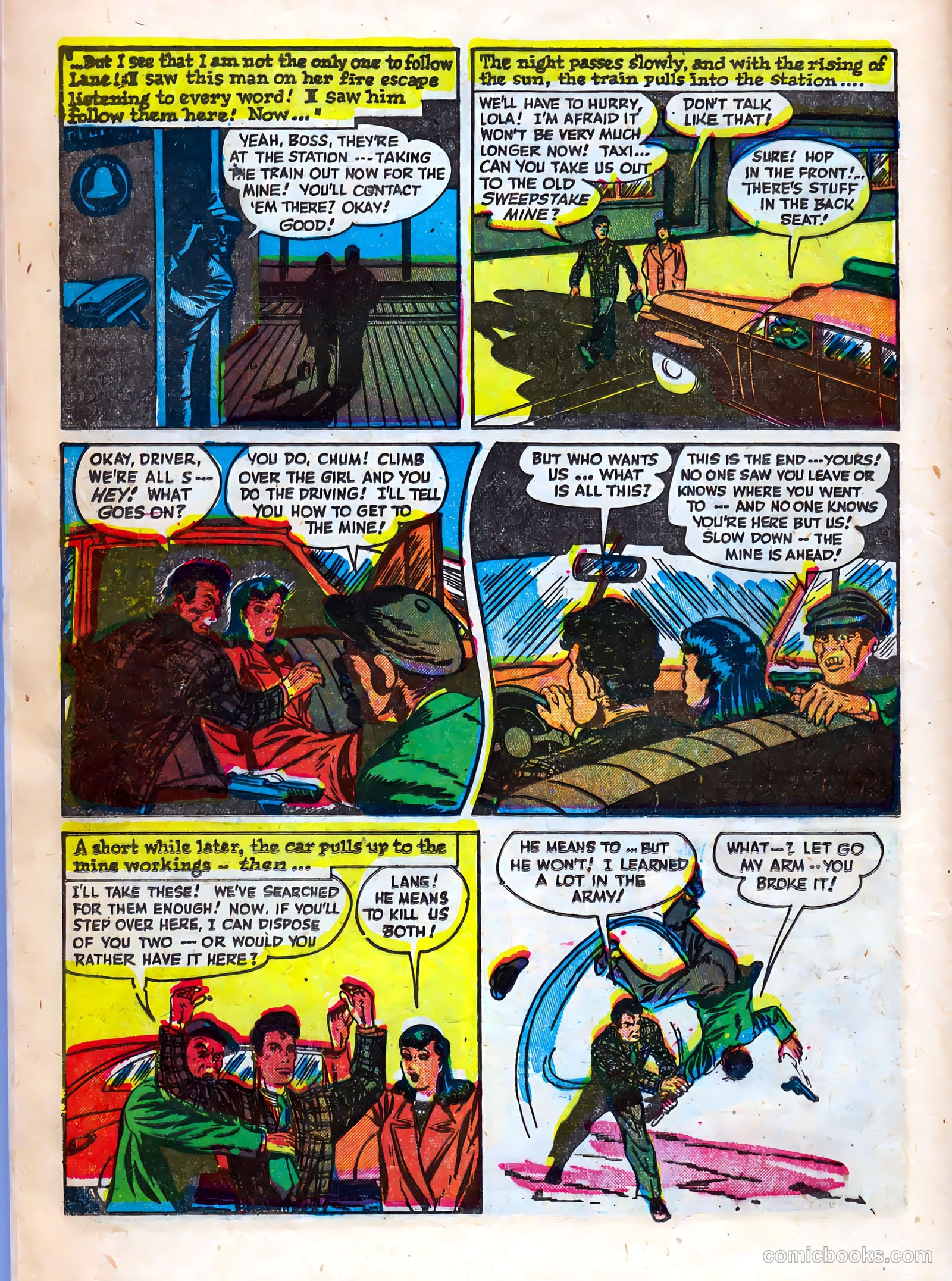 Mister Mystery #4 — page 12 of 37