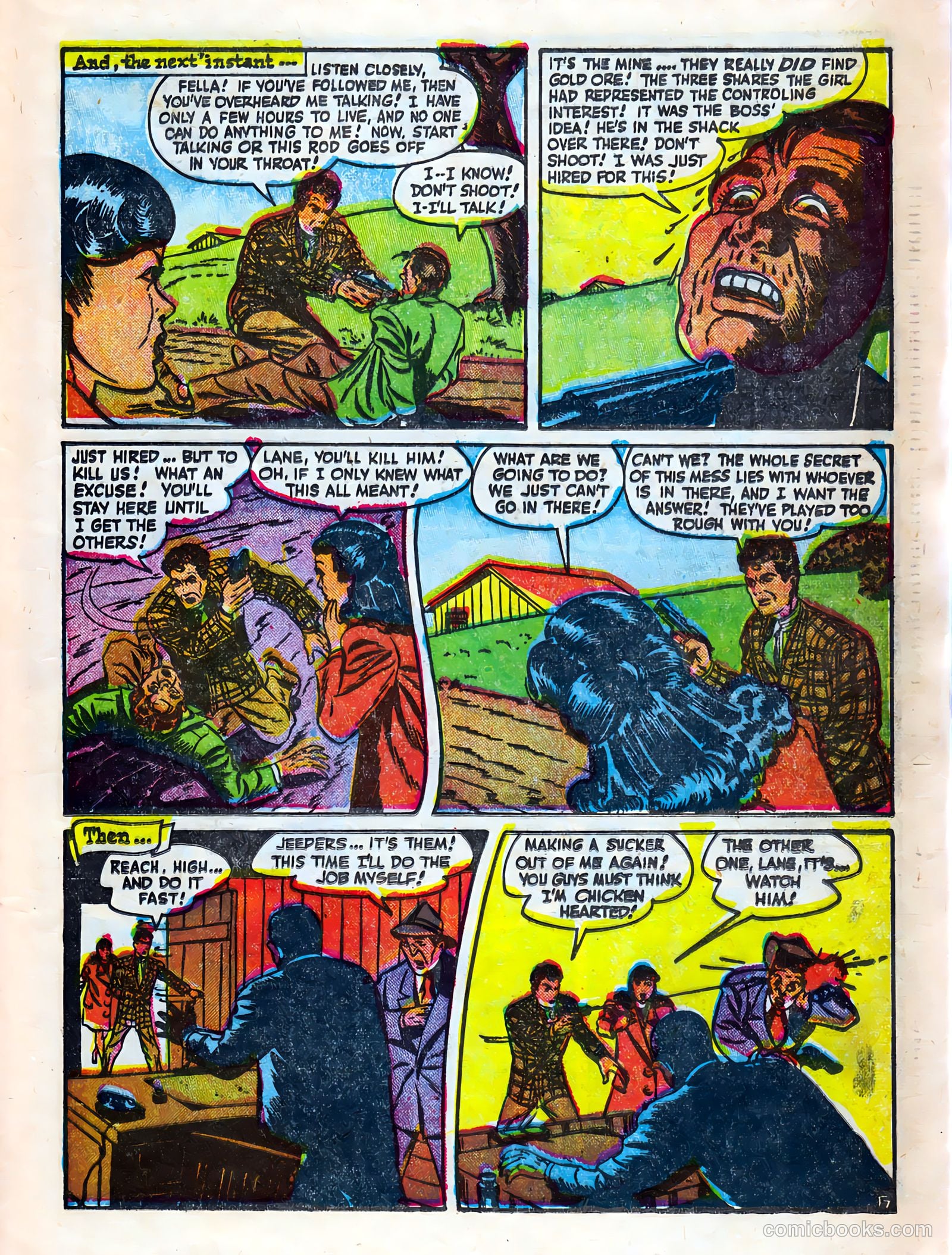 Mister Mystery #4 — page 13 of 37