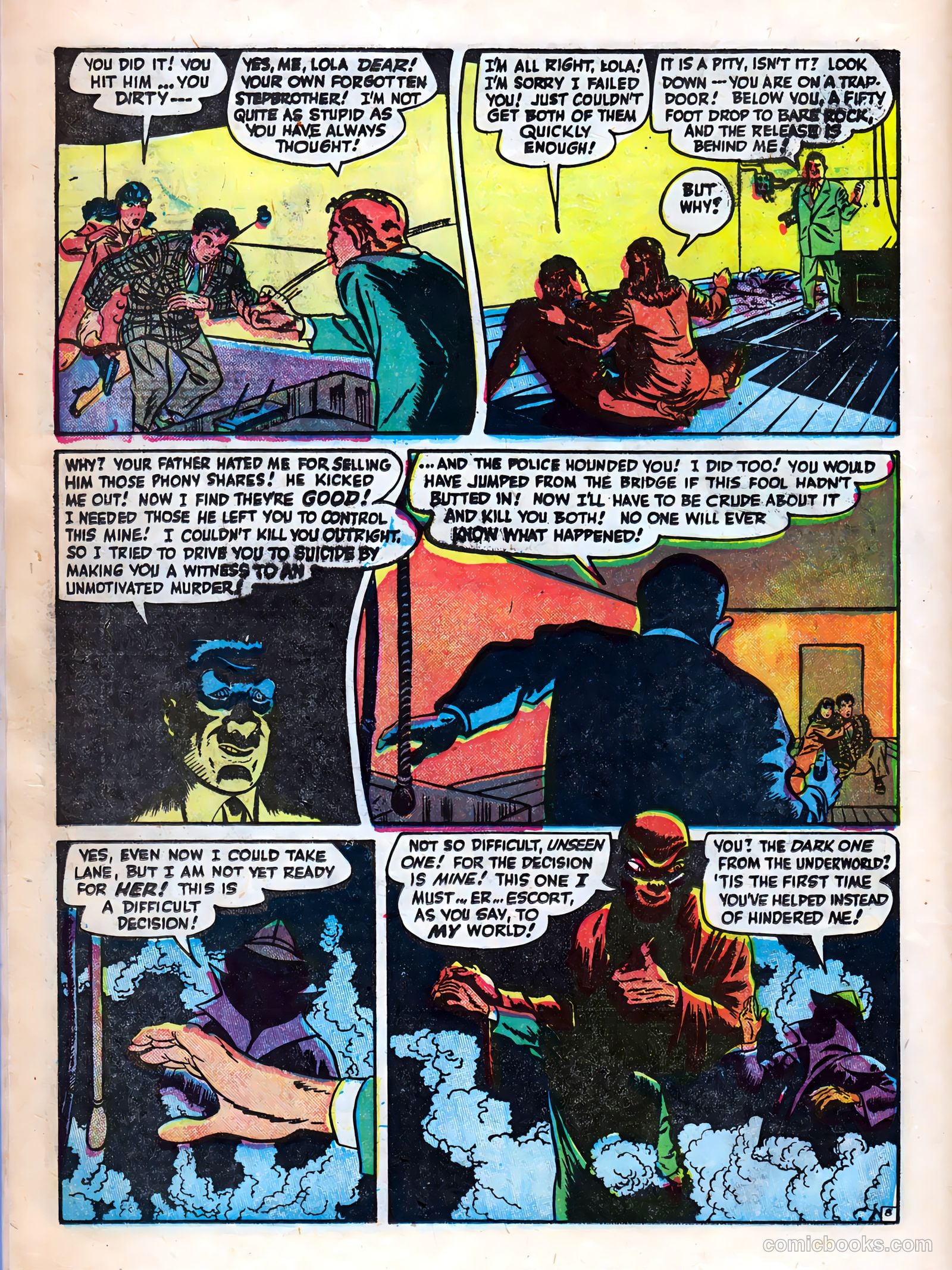 Mister Mystery #4 — page 14 of 37