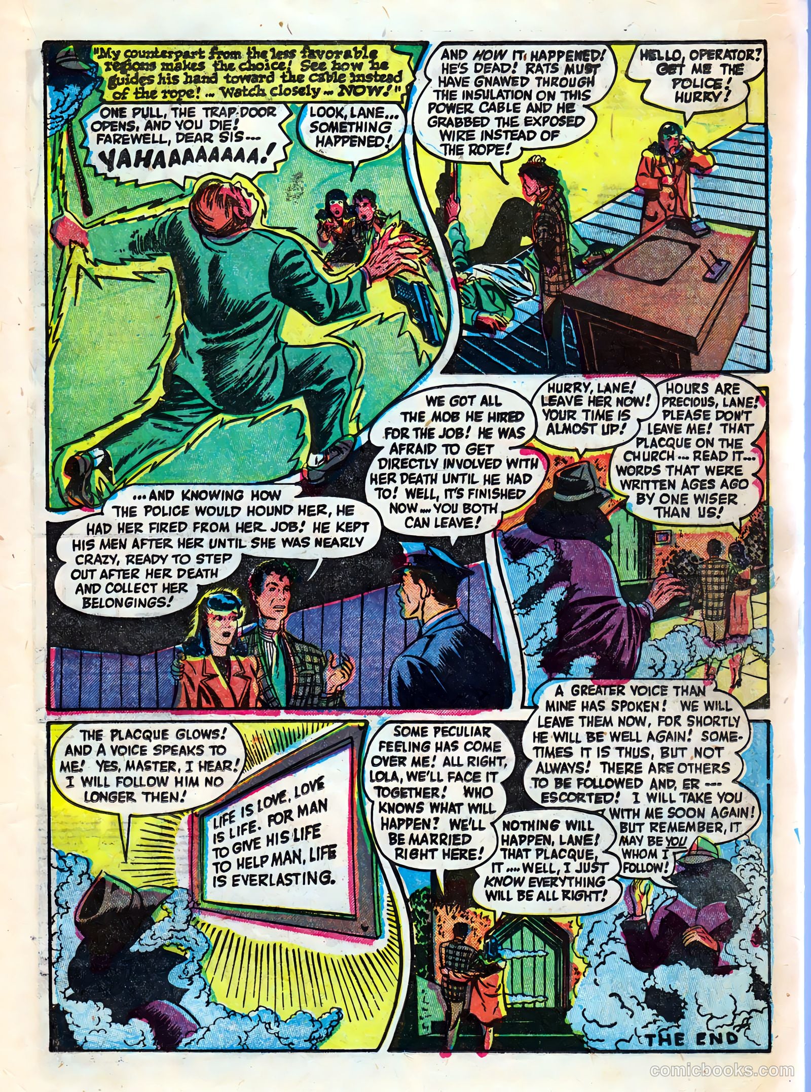 Mister Mystery #4 — page 15 of 37