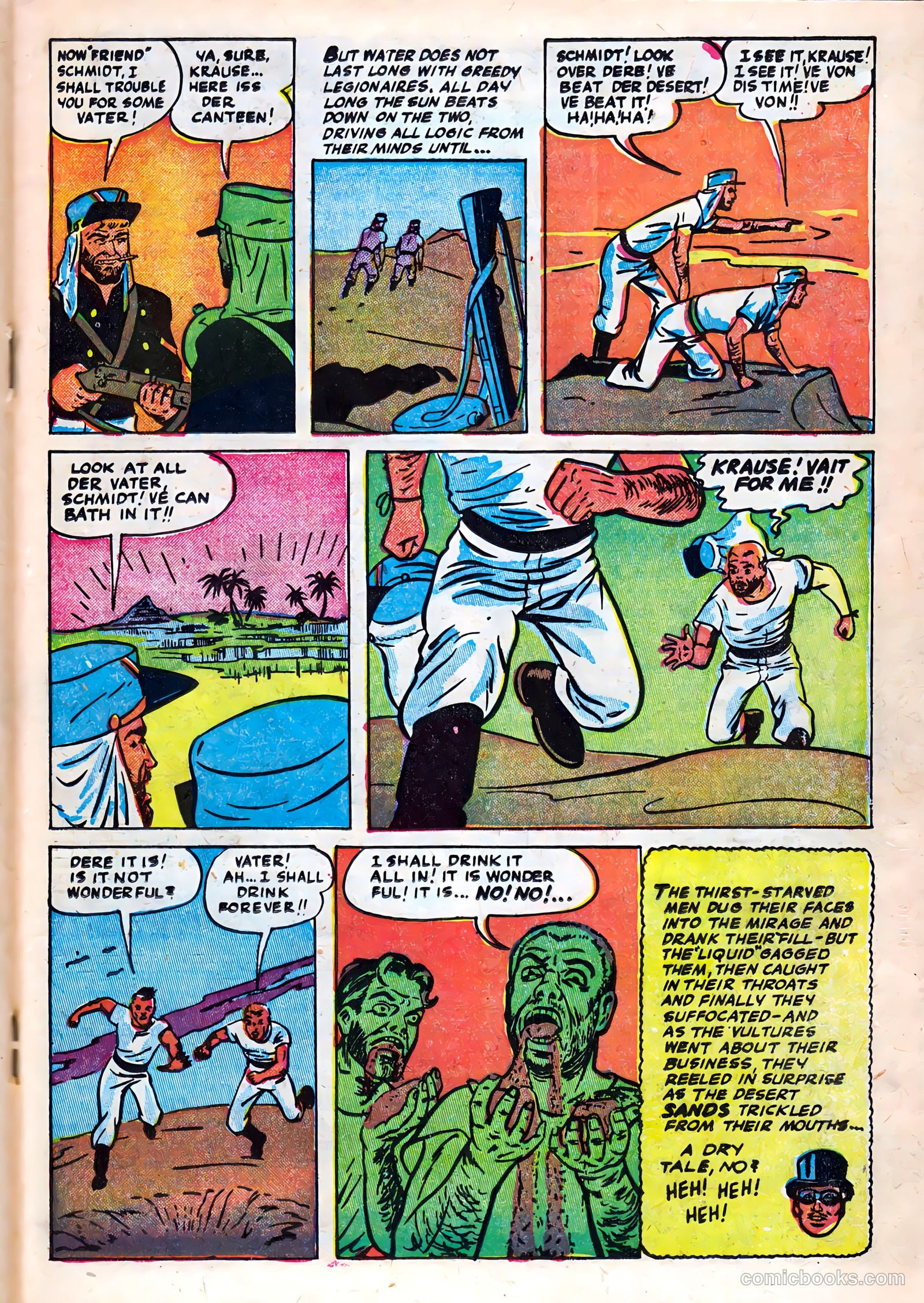 Mister Mystery #4 — page 19 of 37