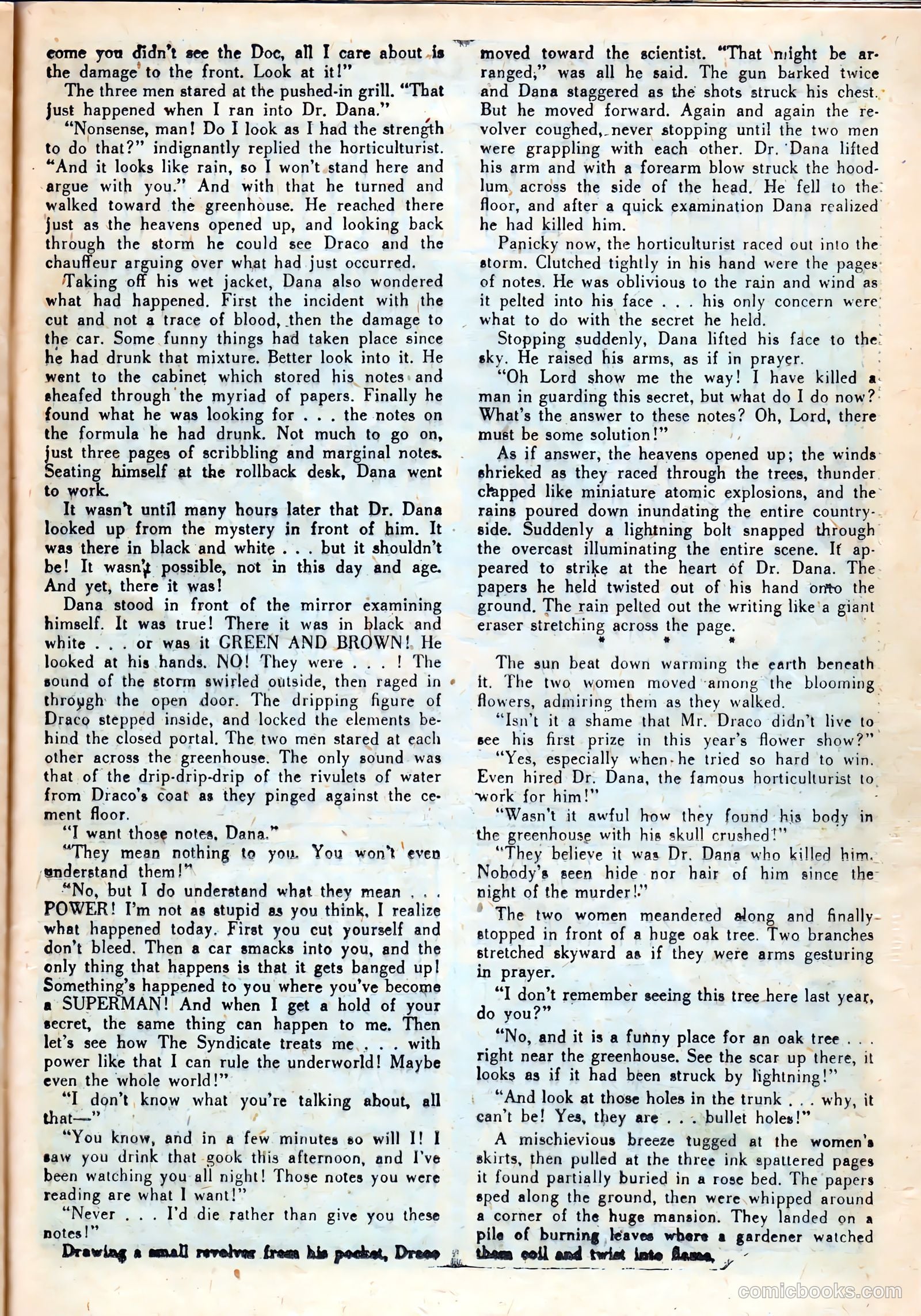 Mister Mystery #4 — page 21 of 37