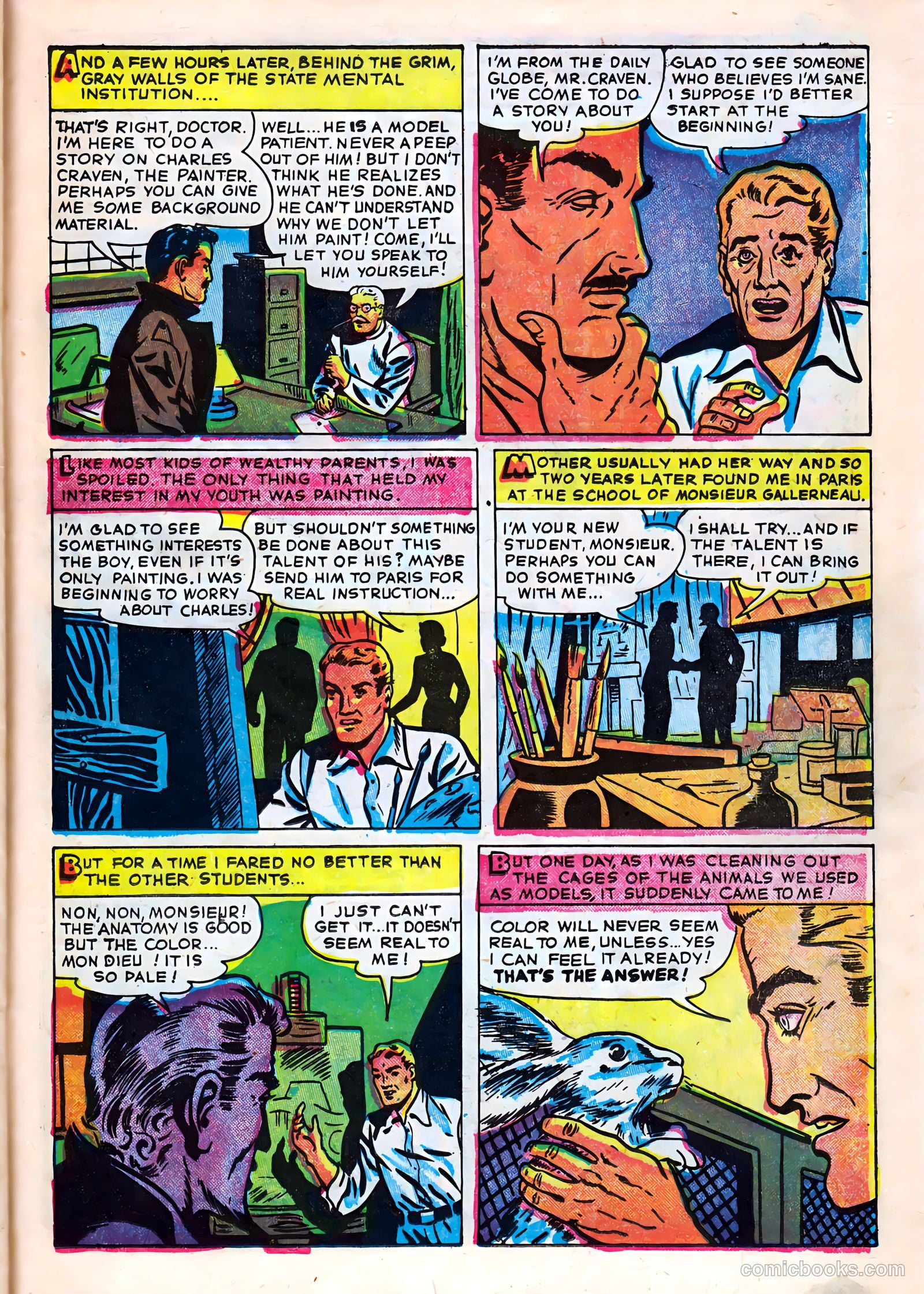 Mister Mystery #4 — page 23 of 37