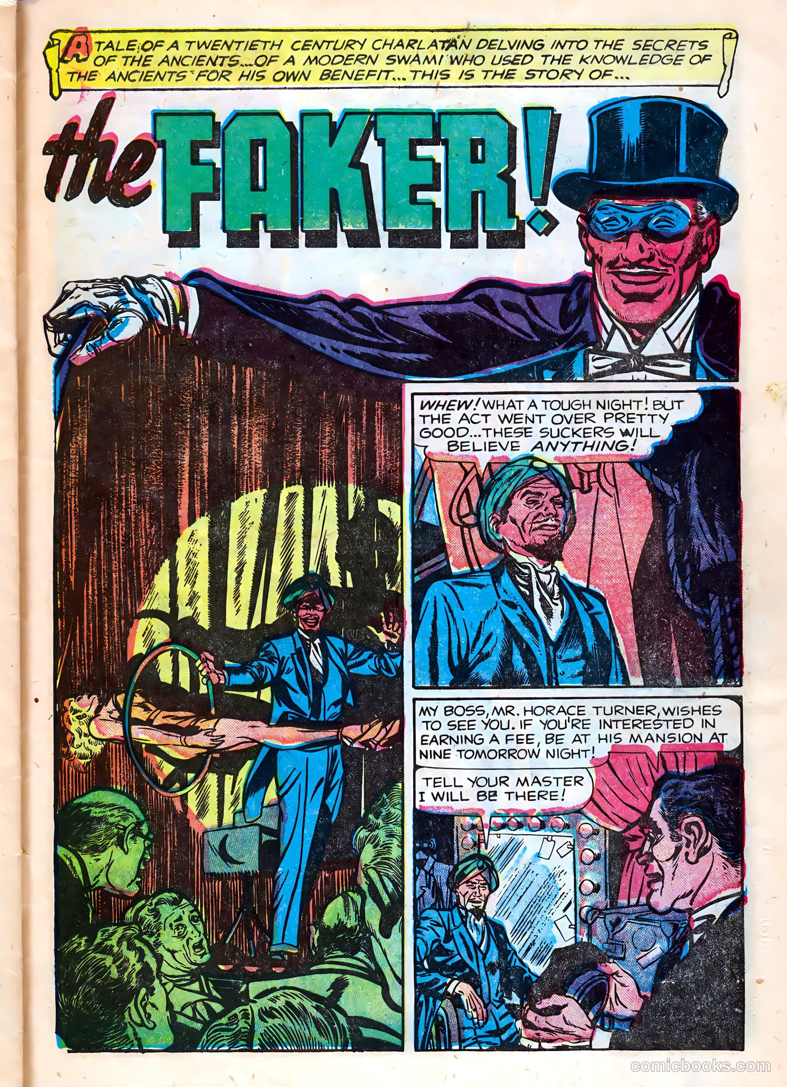 Mister Mystery #4 — page 27 of 37