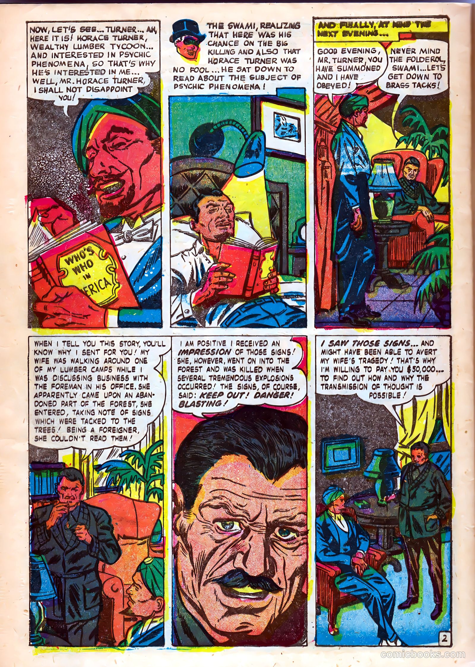 Mister Mystery #4 — page 28 of 37