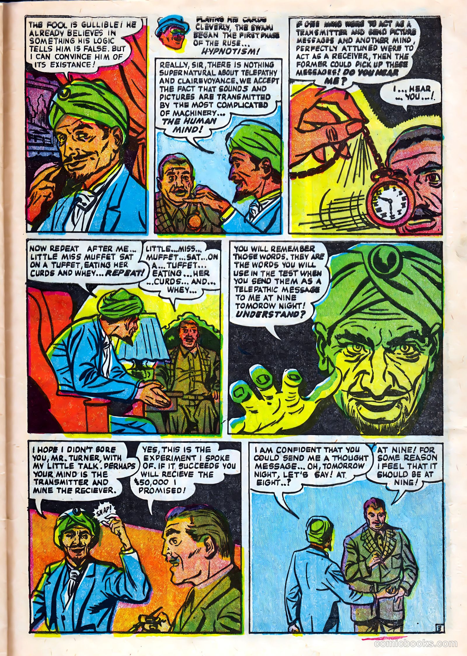 Mister Mystery #4 — page 29 of 37