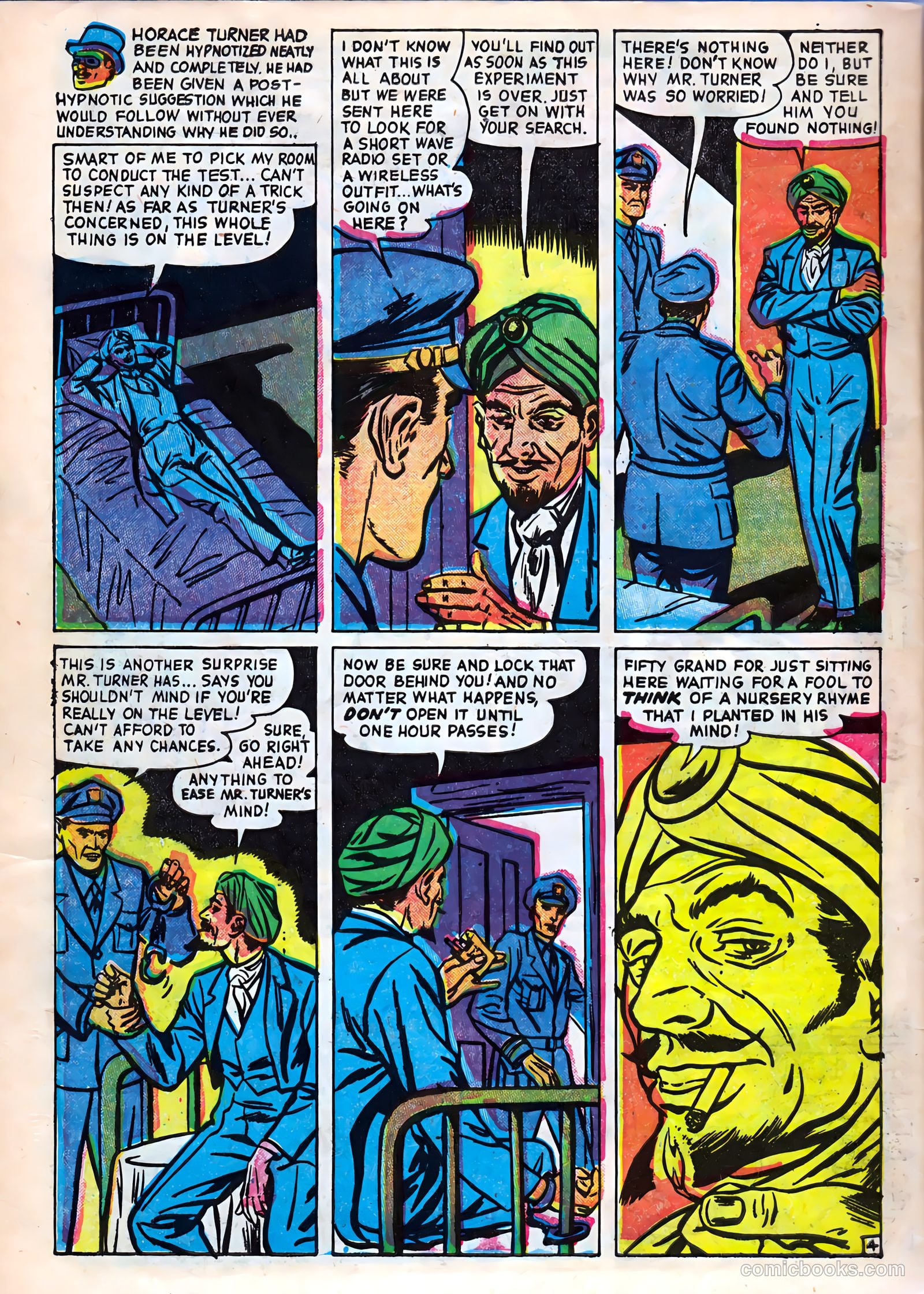 Mister Mystery #4 — page 30 of 37