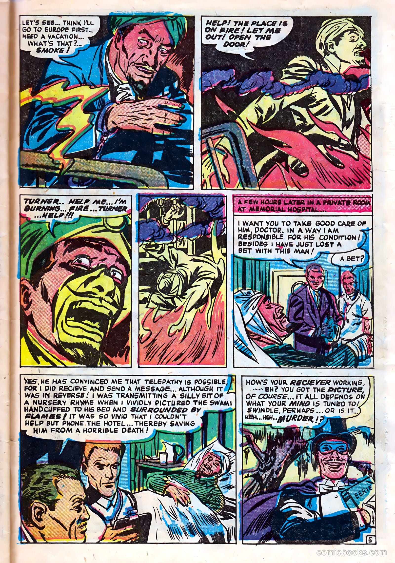 Mister Mystery #4 — page 31 of 37