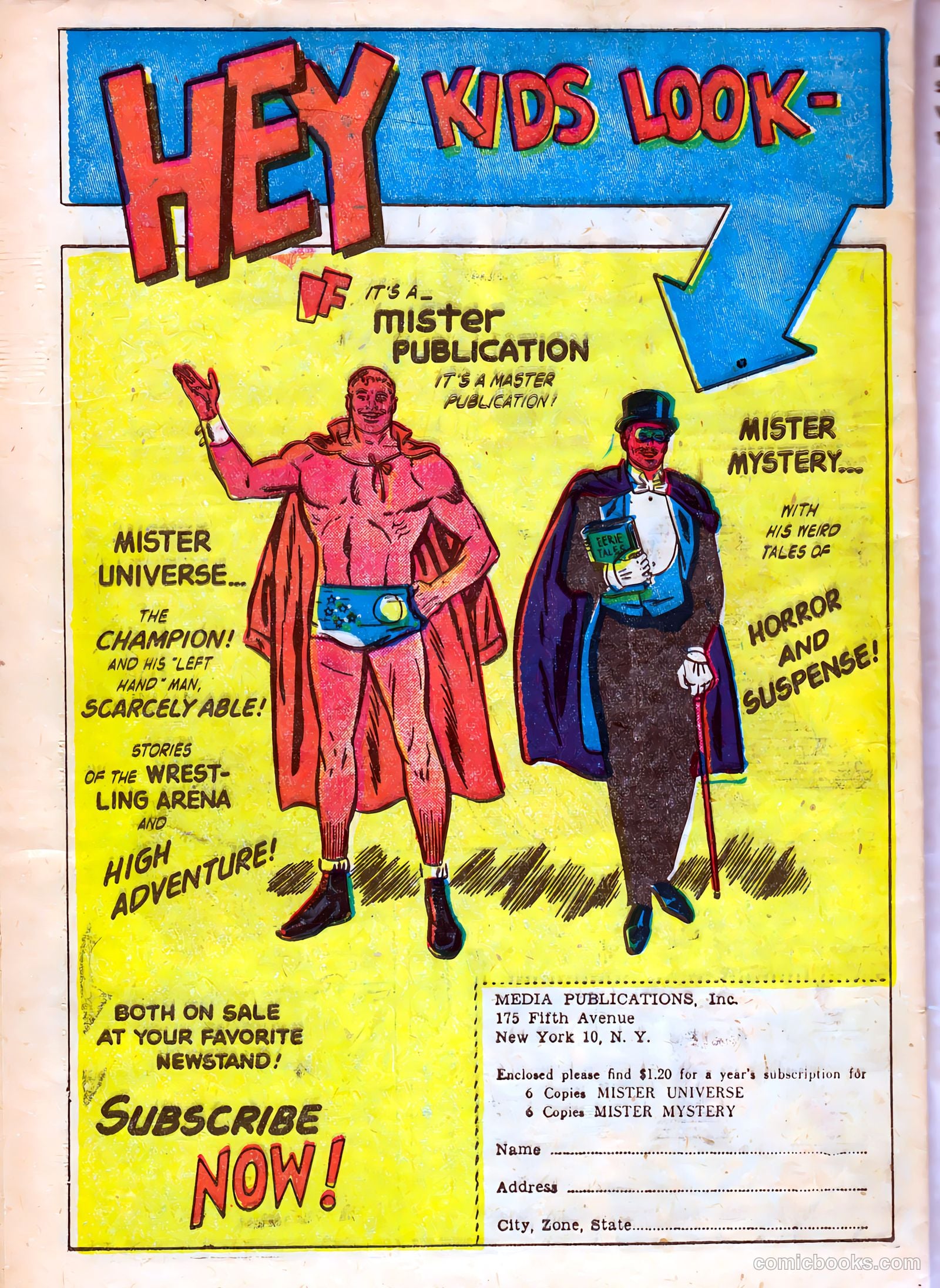 Mister Mystery #4 — page 32 of 37