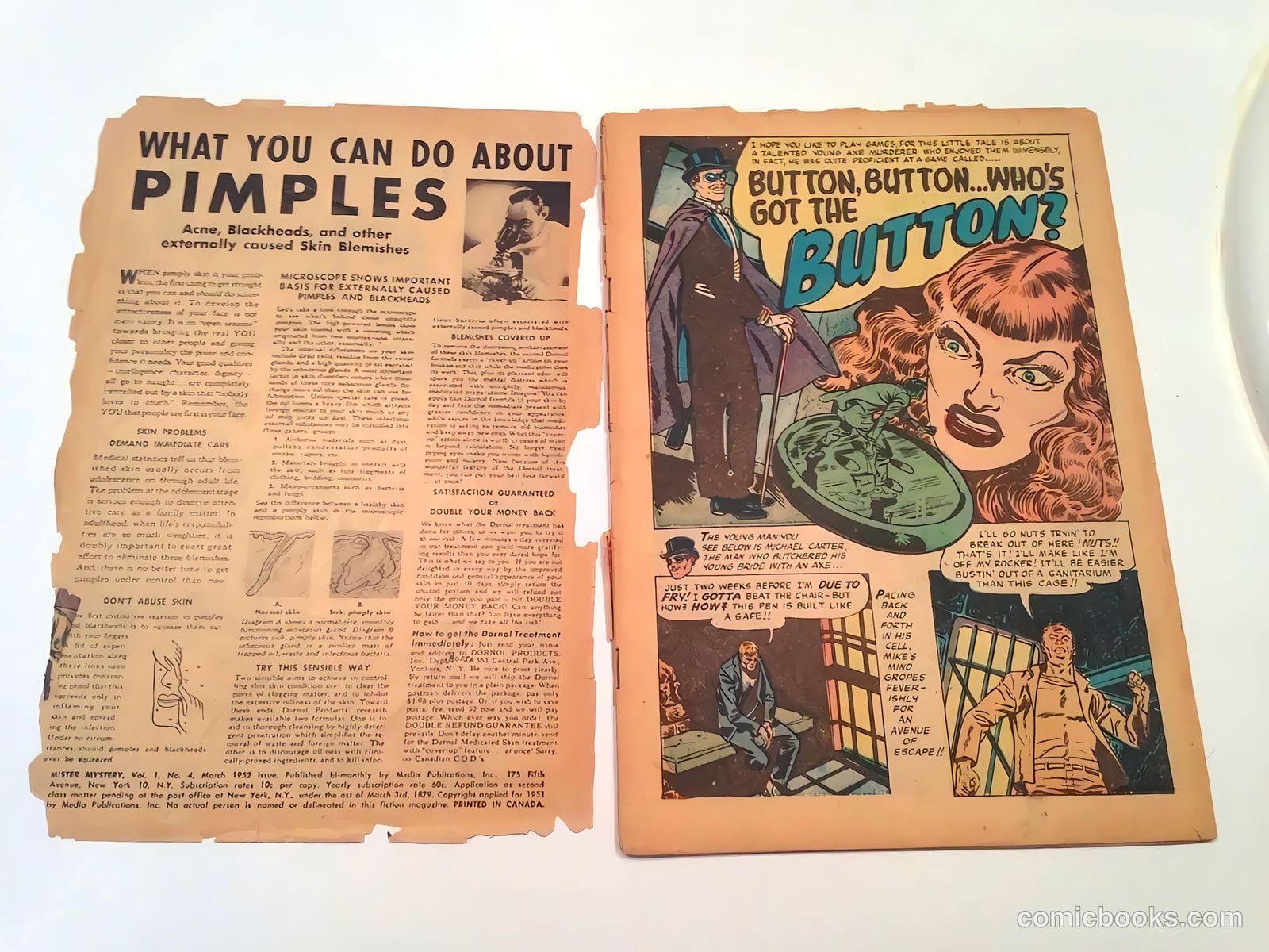 Mister Mystery #4 — page 37 of 37