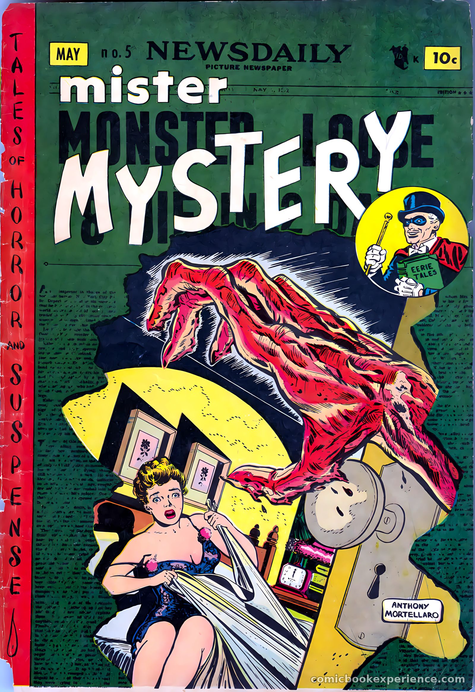 Mister Mystery #5 — page 1 of 36