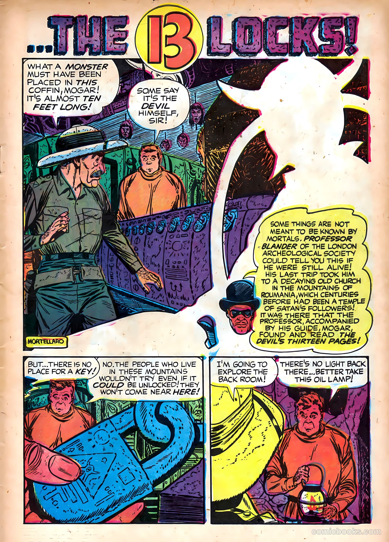 Mister Mystery #5 — page 3 of 36