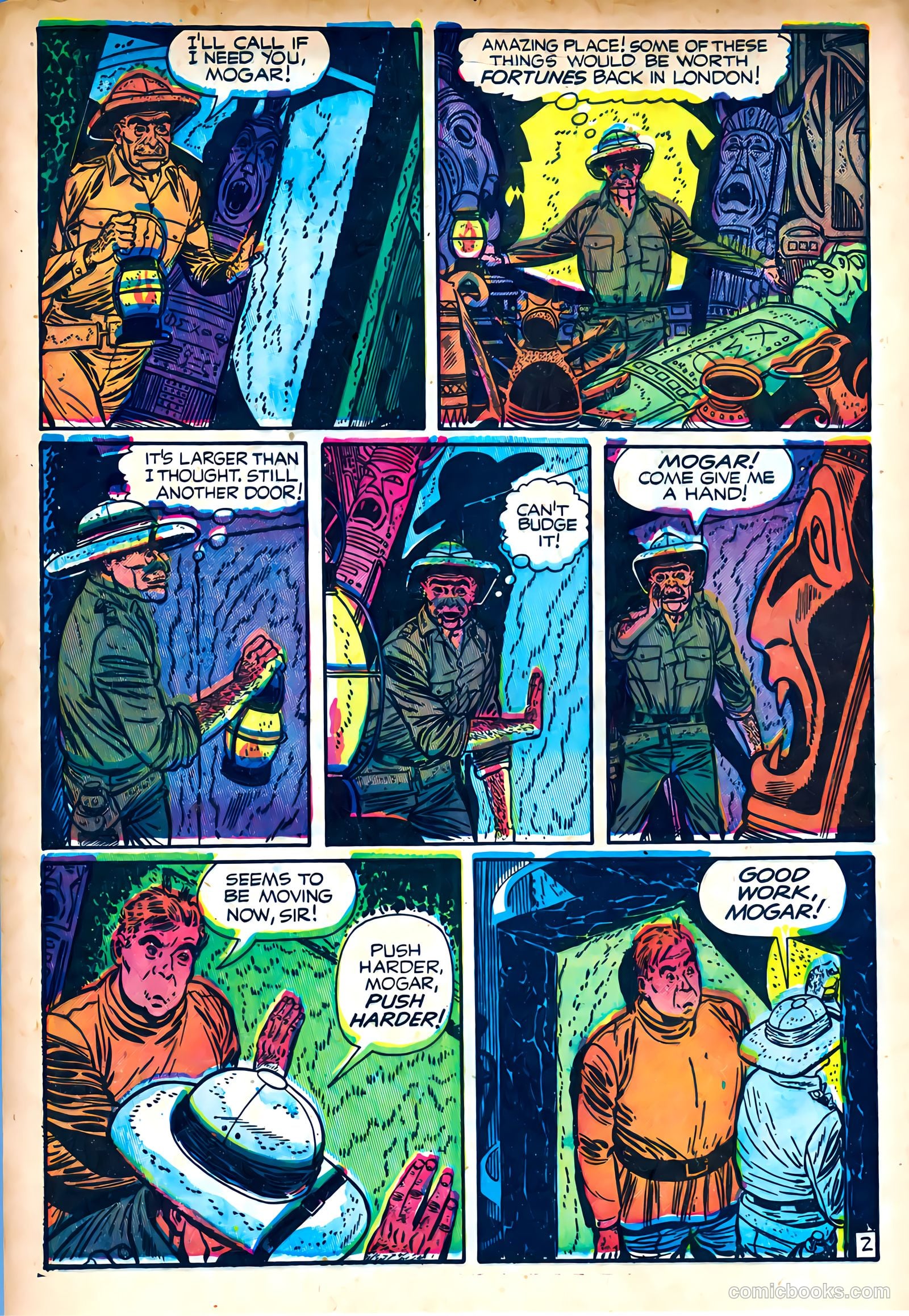 Mister Mystery #5 — page 4 of 36