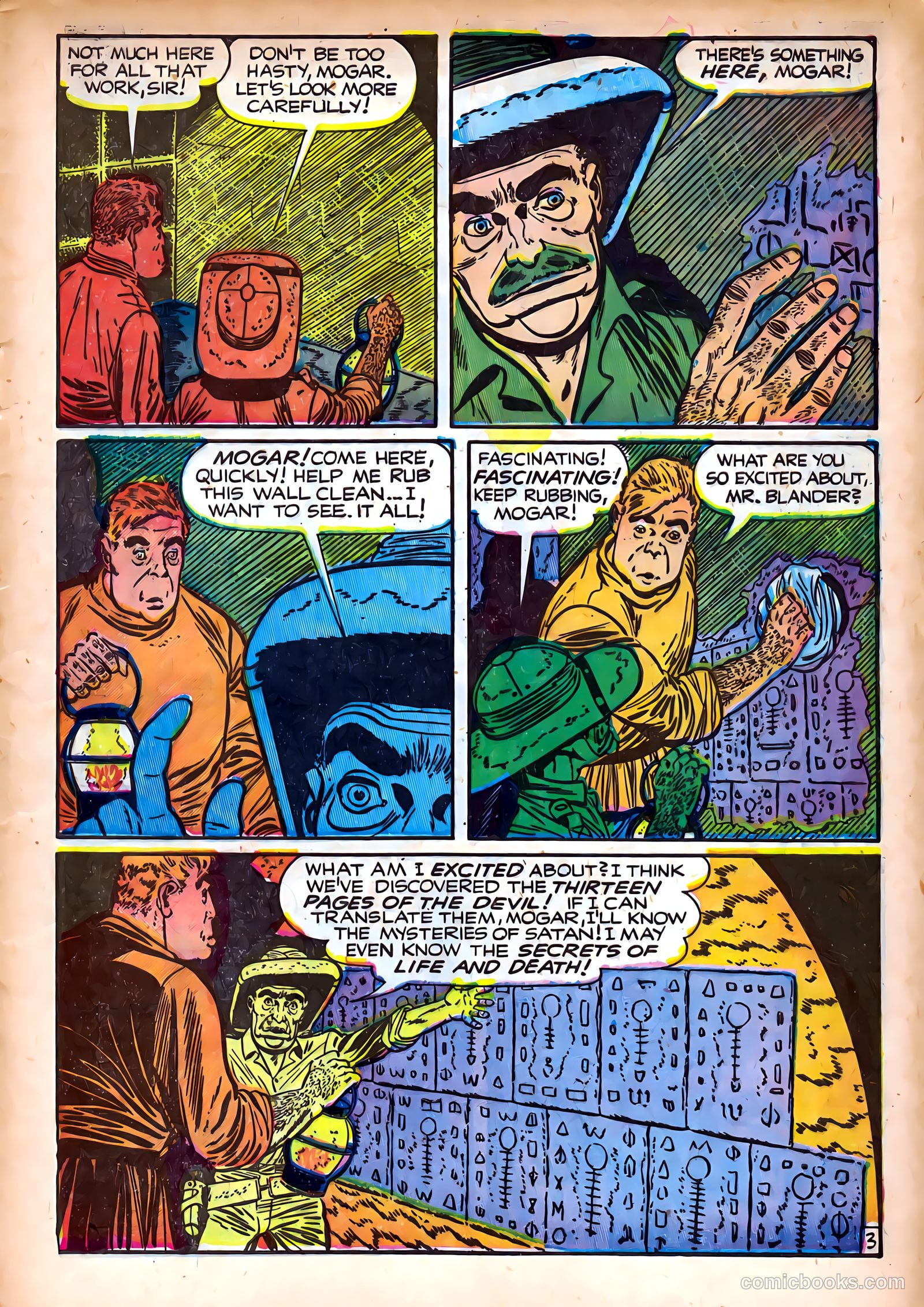 Mister Mystery #5 — page 5 of 36