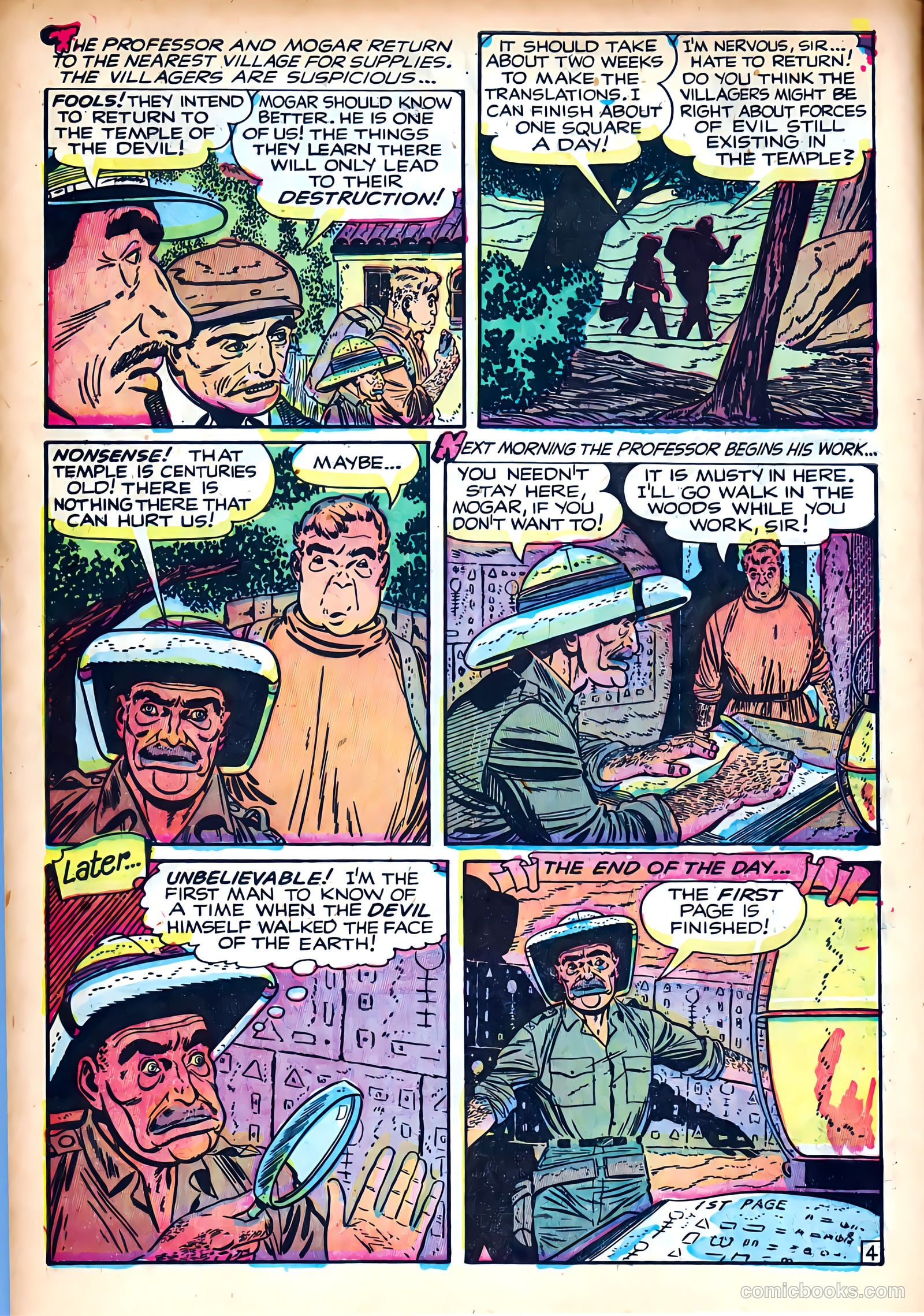 Mister Mystery #5 — page 6 of 36
