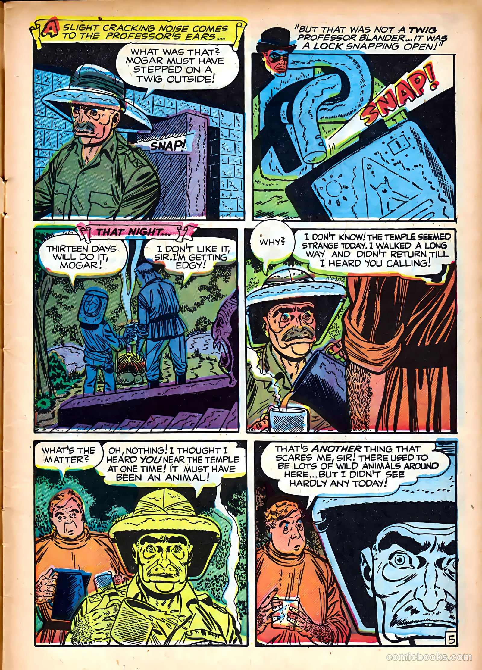 Mister Mystery #5 — page 7 of 36