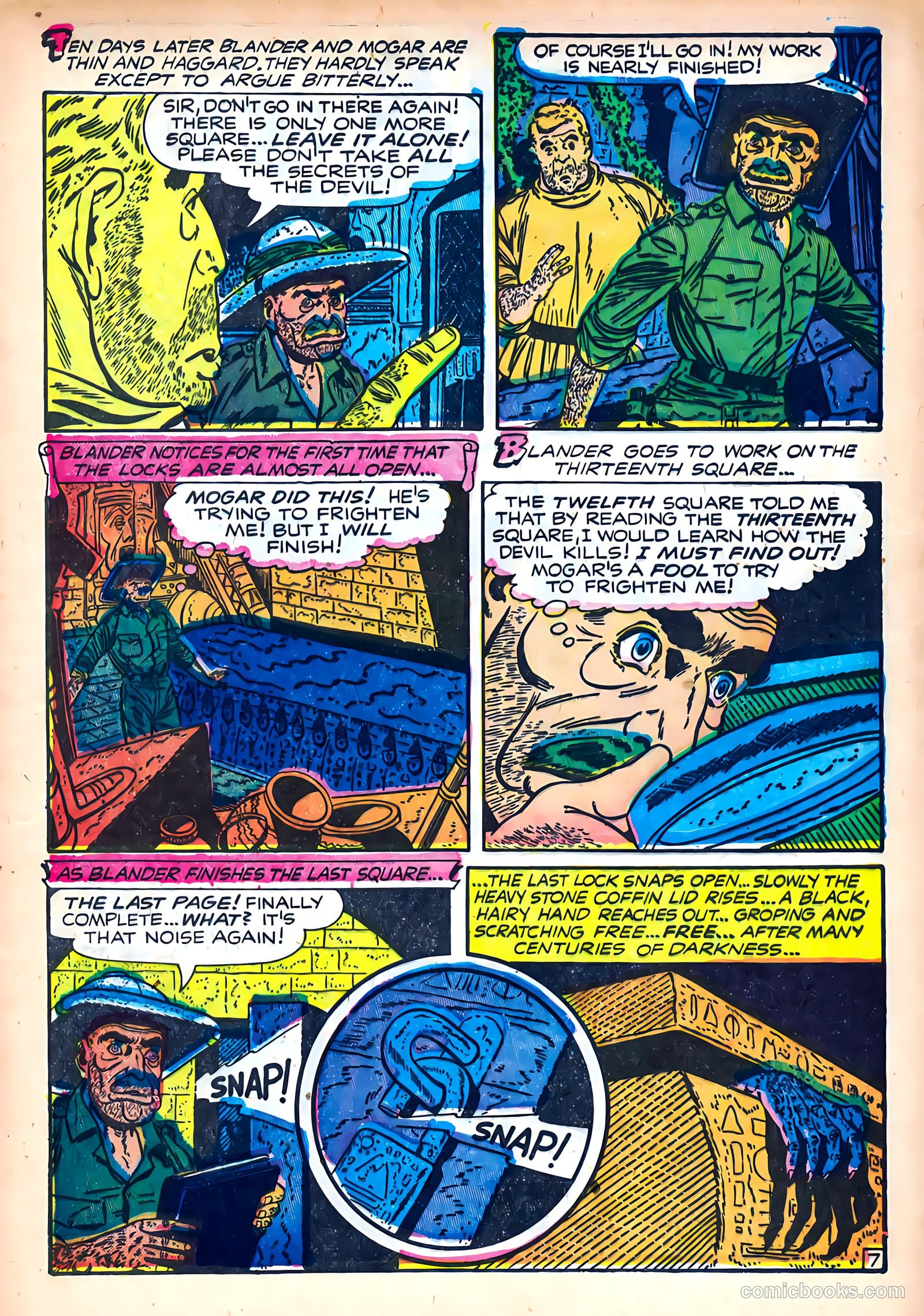 Mister Mystery #5 — page 9 of 36