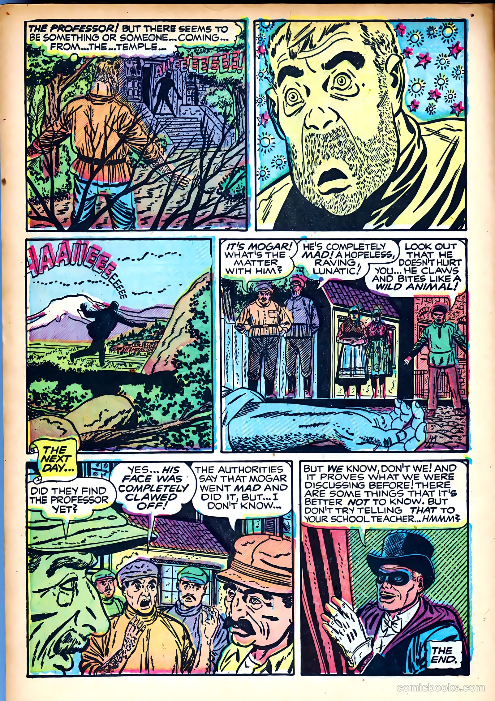 Mister Mystery #5 — page 10 of 36