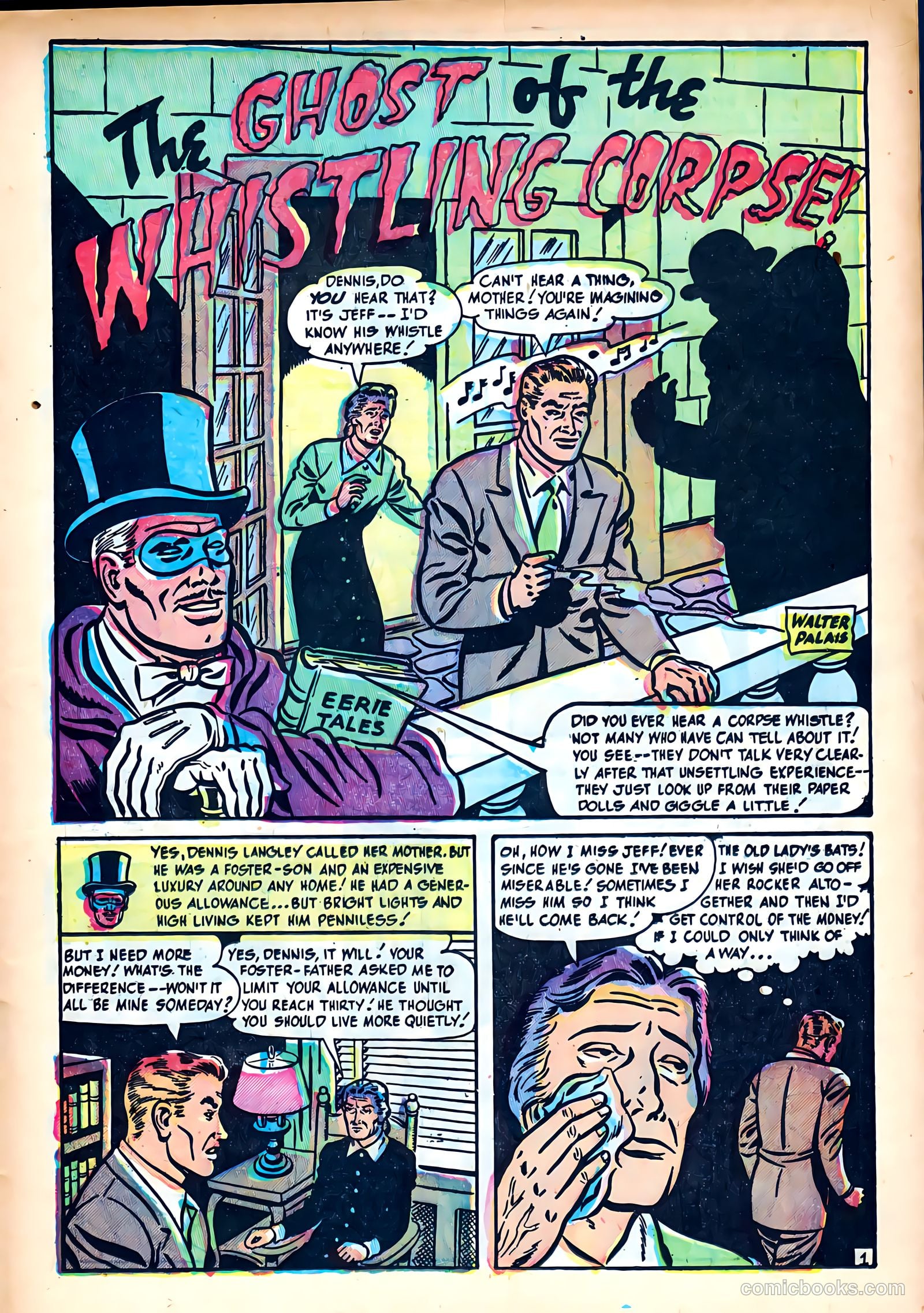 Mister Mystery #5 — page 11 of 36