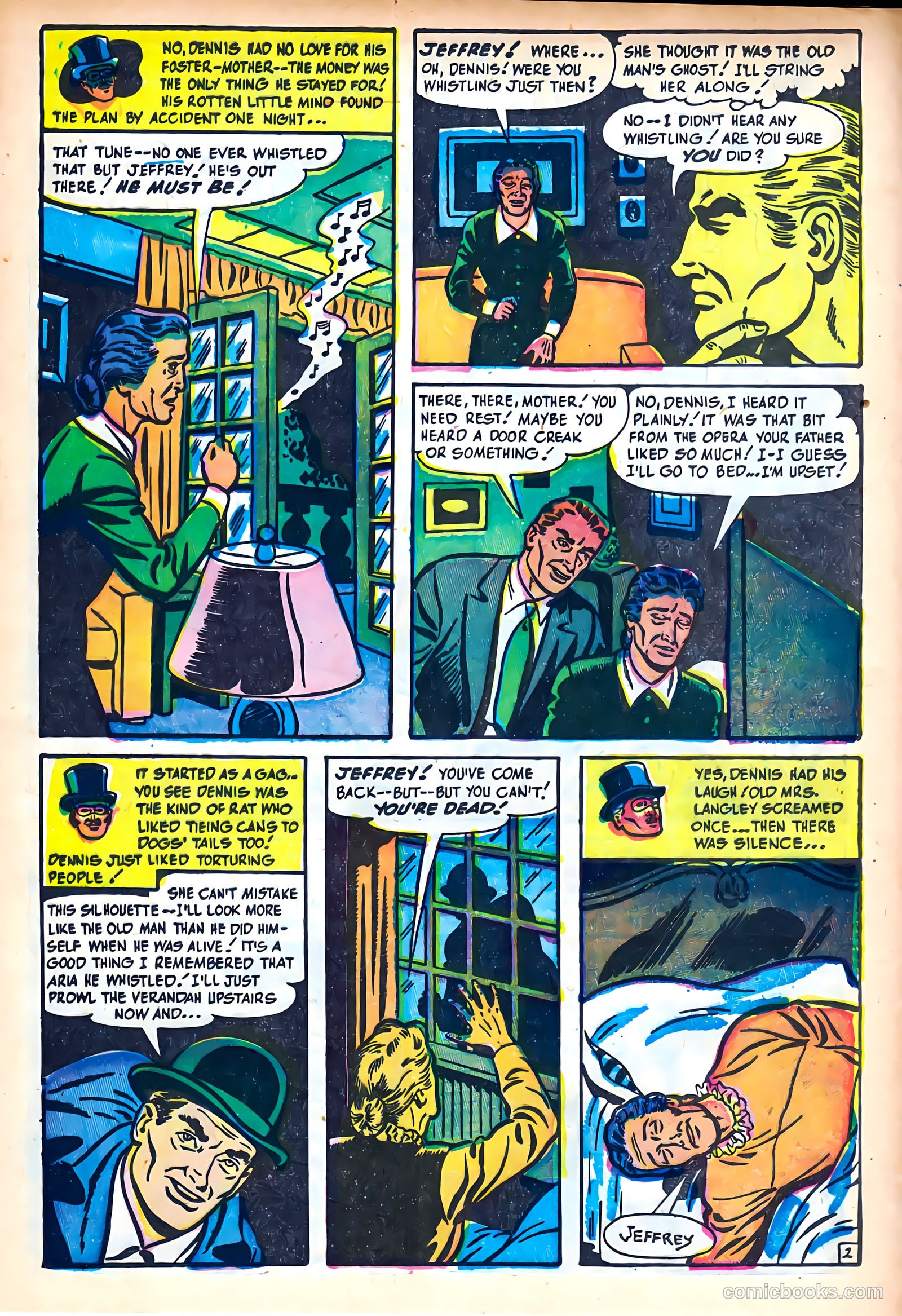 Mister Mystery #5 — page 12 of 36