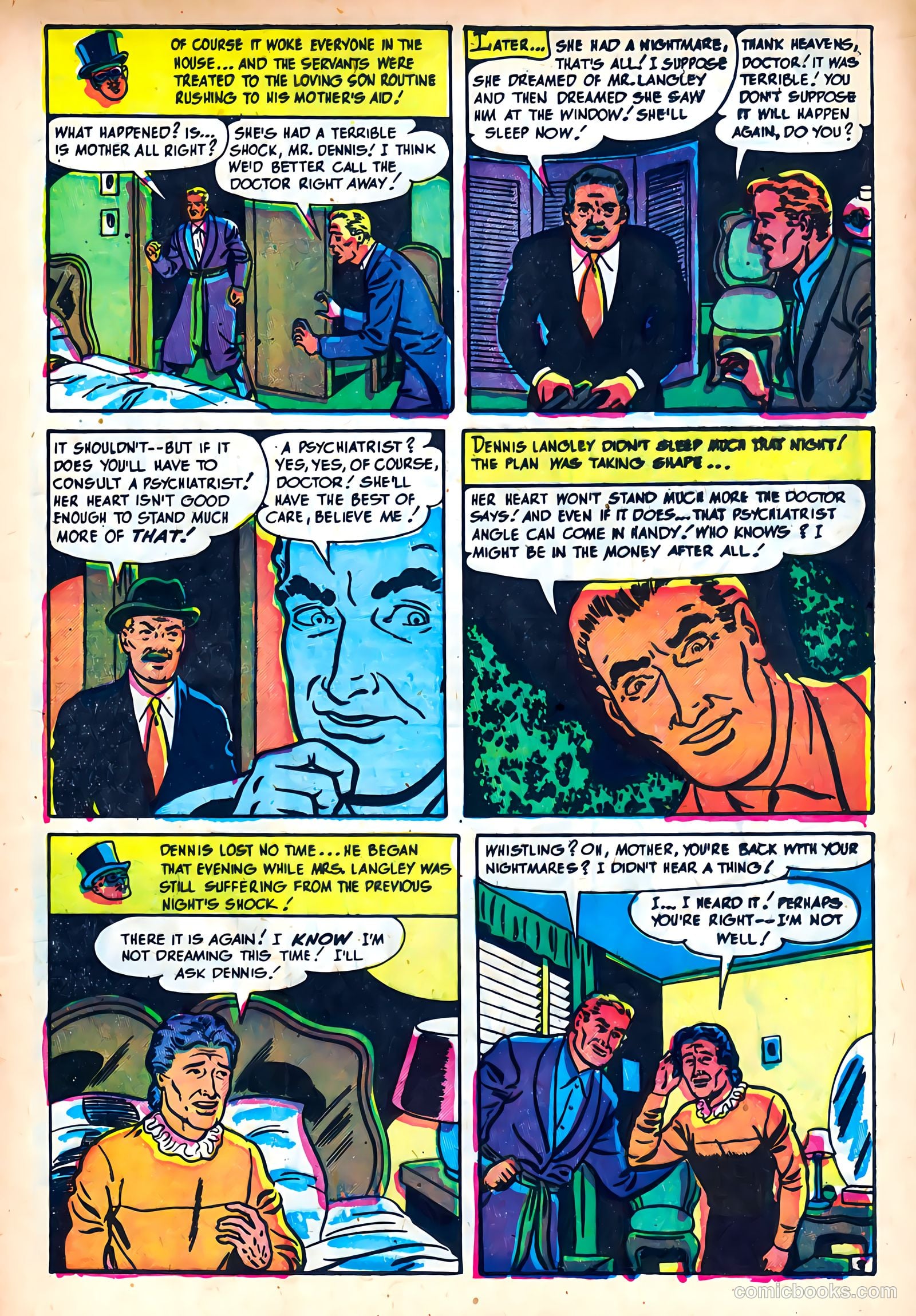 Mister Mystery #5 — page 13 of 36