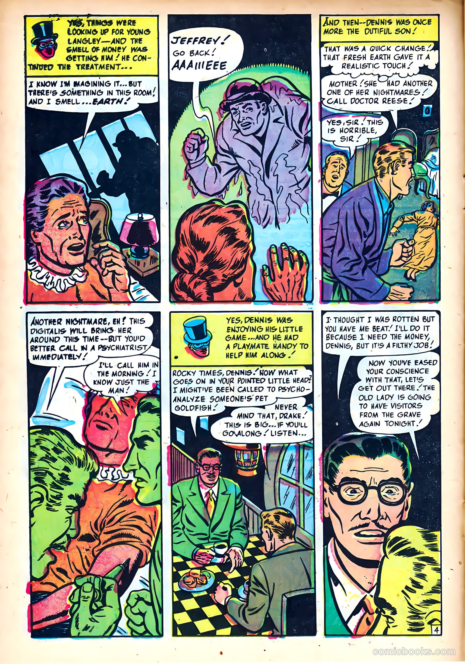 Mister Mystery #5 — page 14 of 36