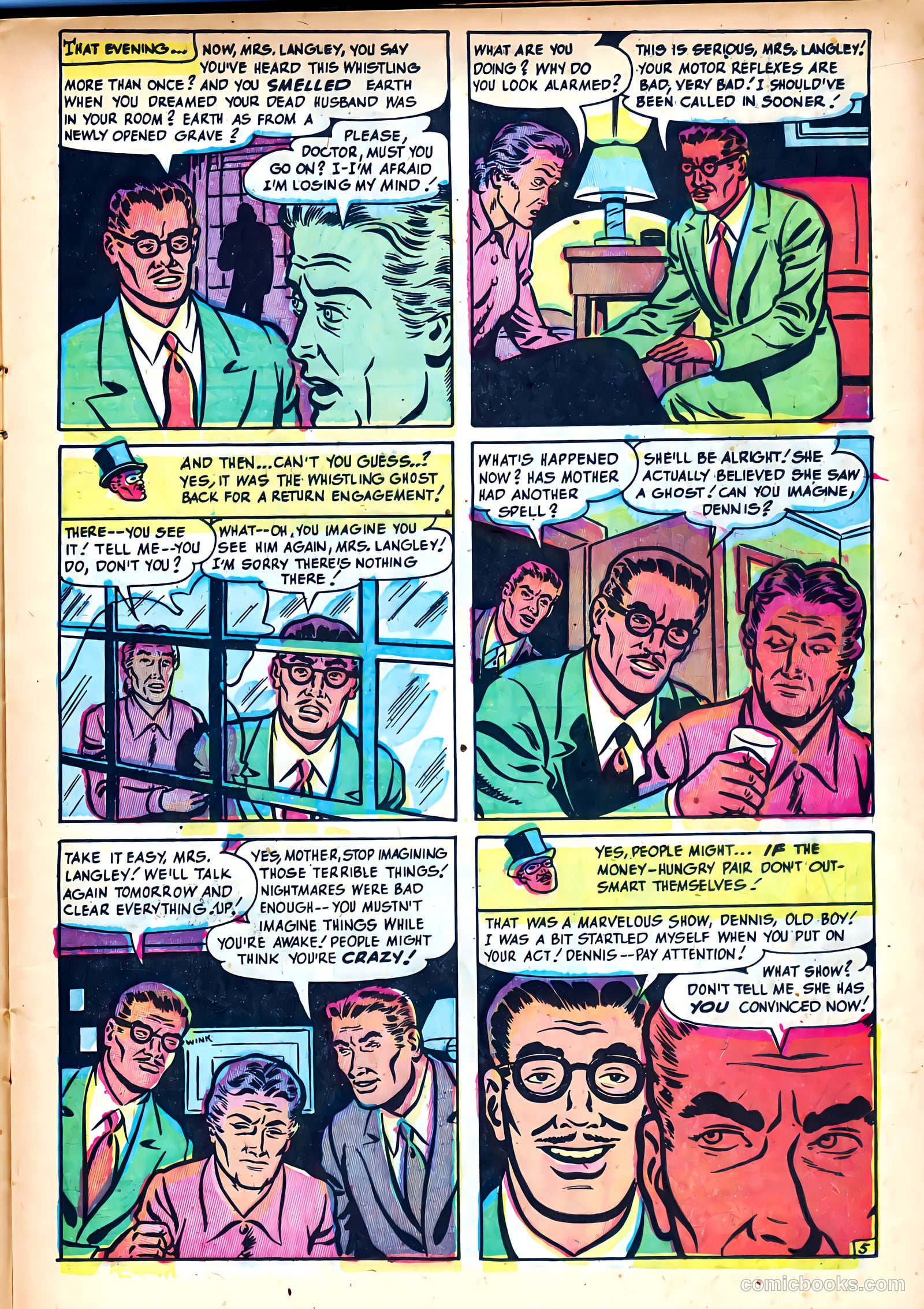 Mister Mystery #5 — page 15 of 36