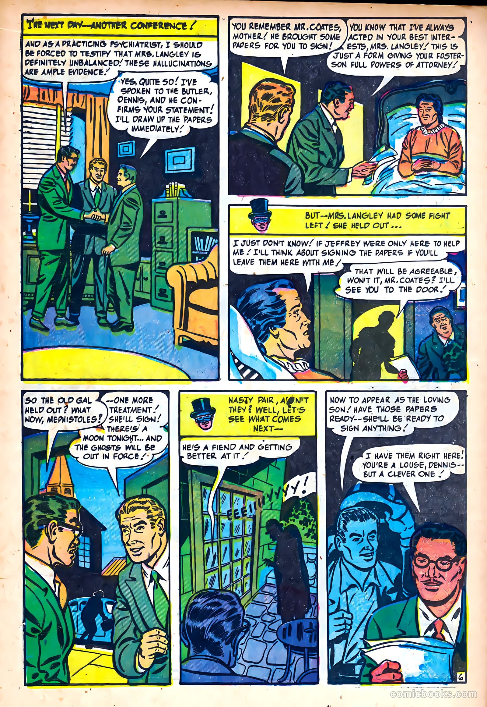 Mister Mystery #5 — page 16 of 36