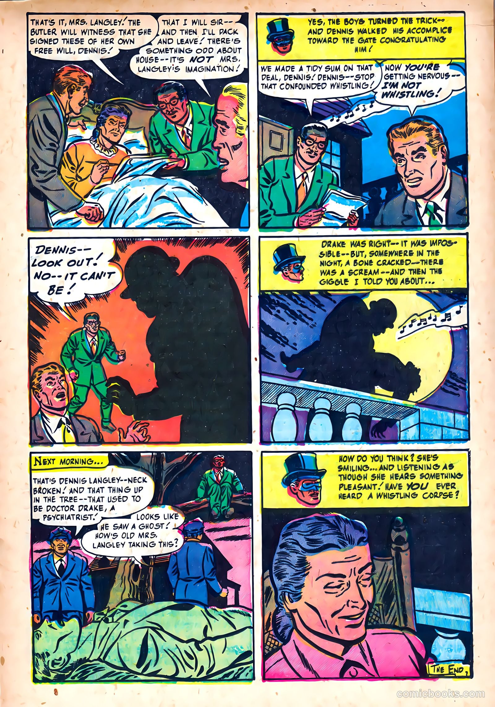 Mister Mystery #5 — page 17 of 36