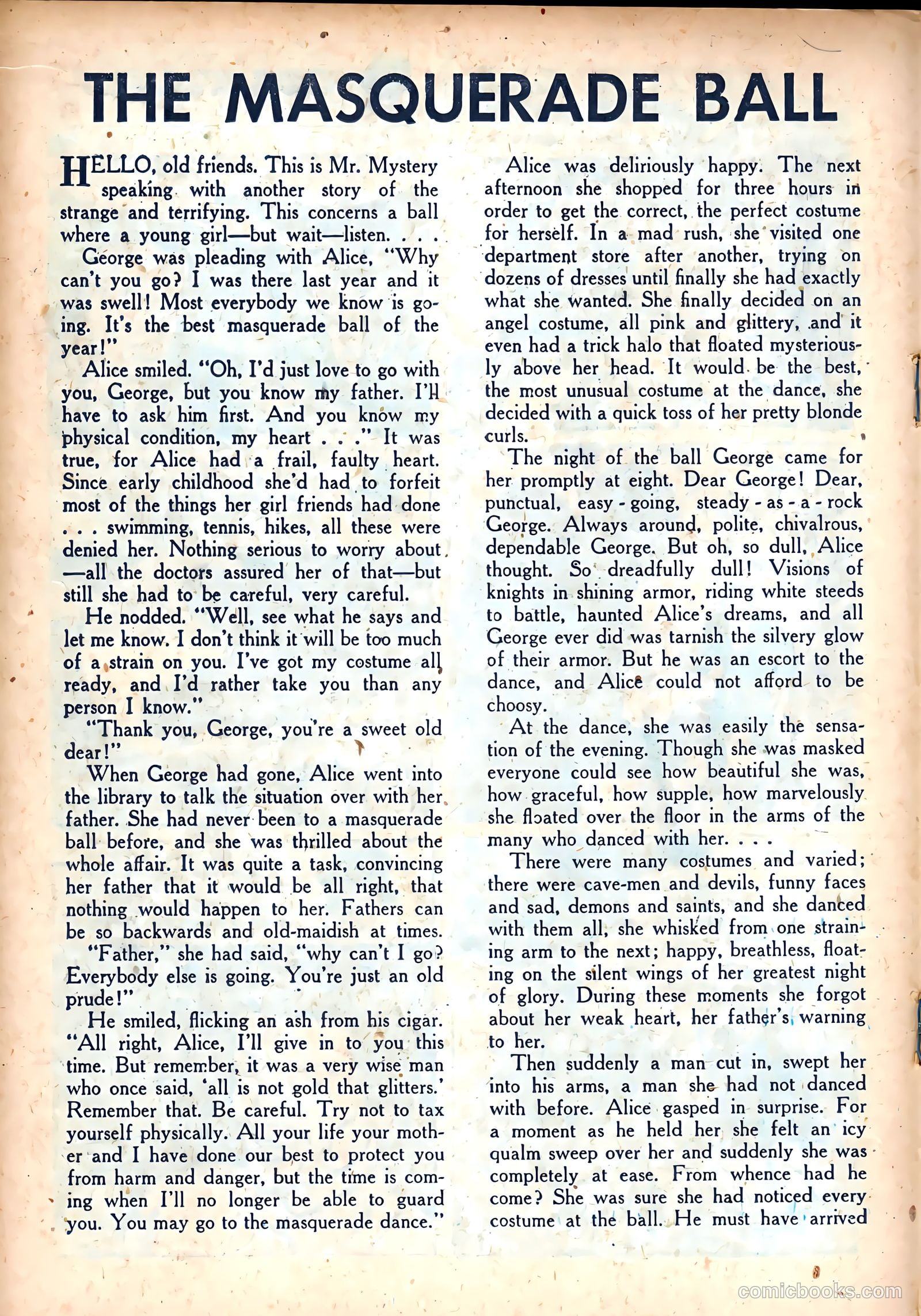 Mister Mystery #5 — page 18 of 36