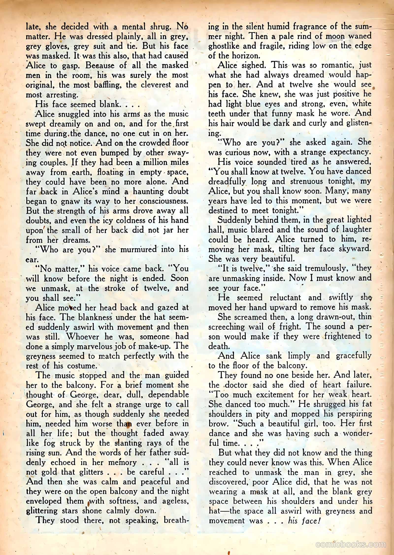 Mister Mystery #5 — page 19 of 36