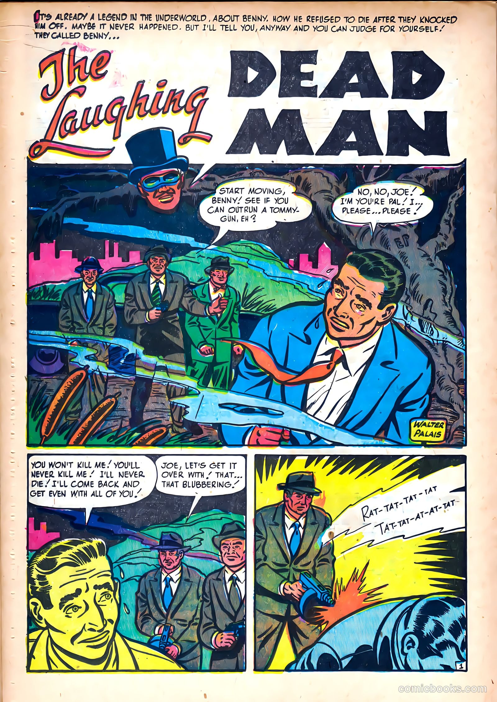 Mister Mystery #5 — page 20 of 36