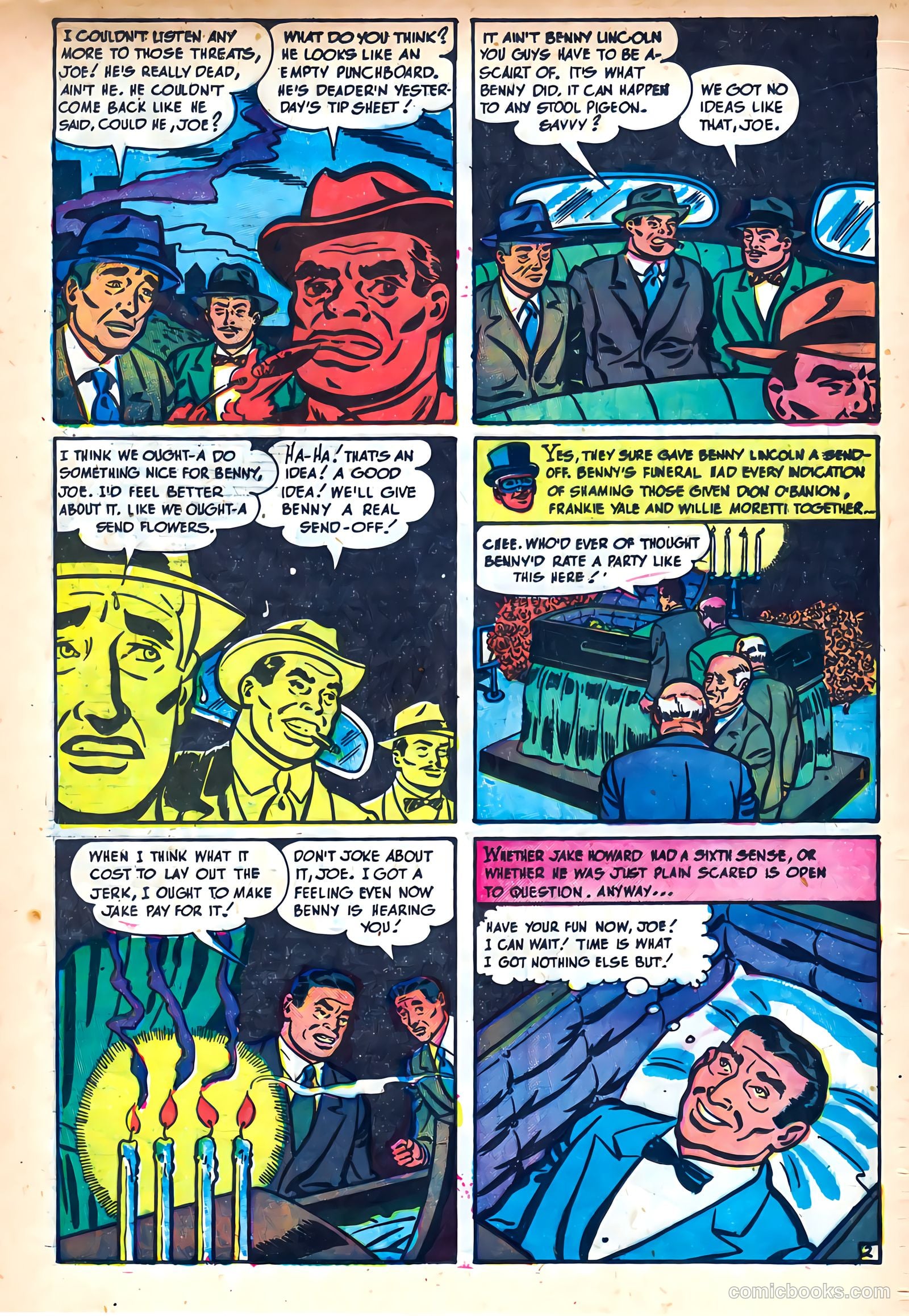 Mister Mystery #5 — page 21 of 36