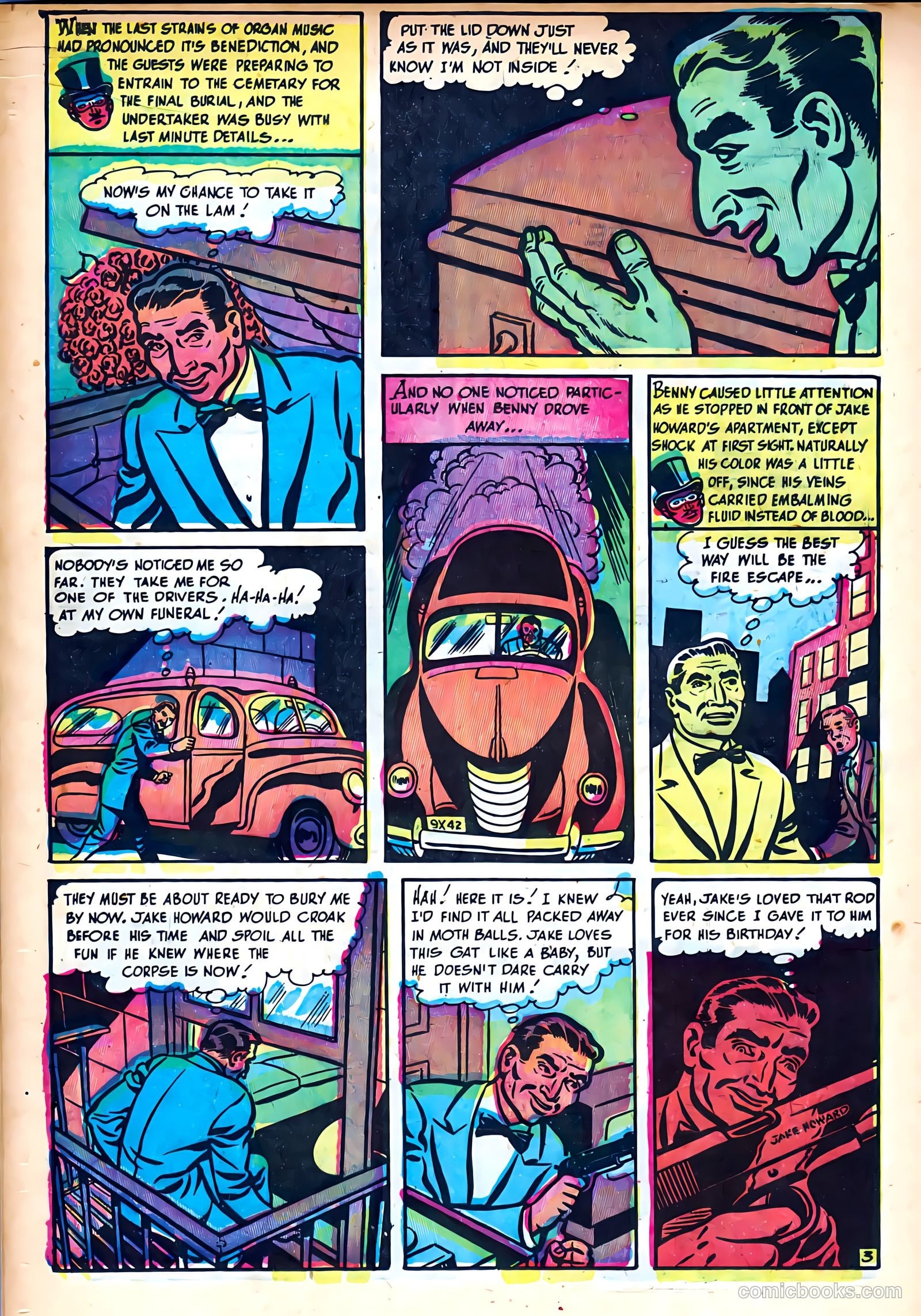 Mister Mystery #5 — page 22 of 36