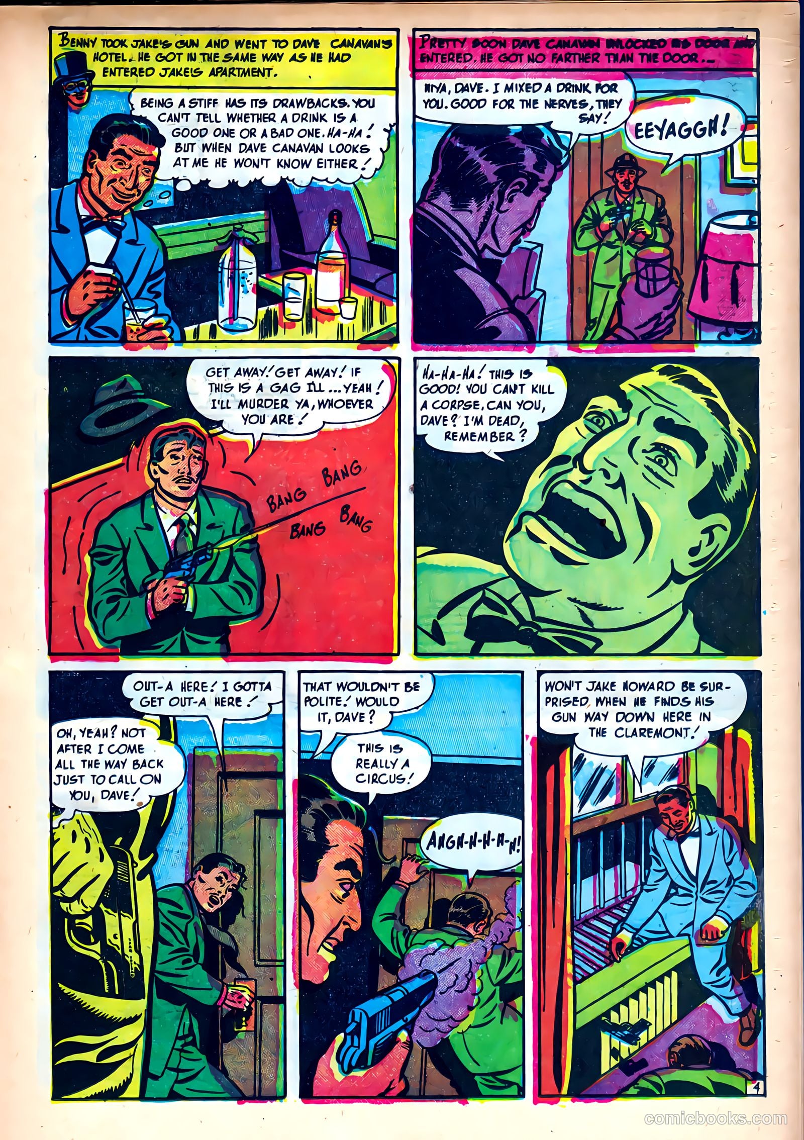 Mister Mystery #5 — page 23 of 36