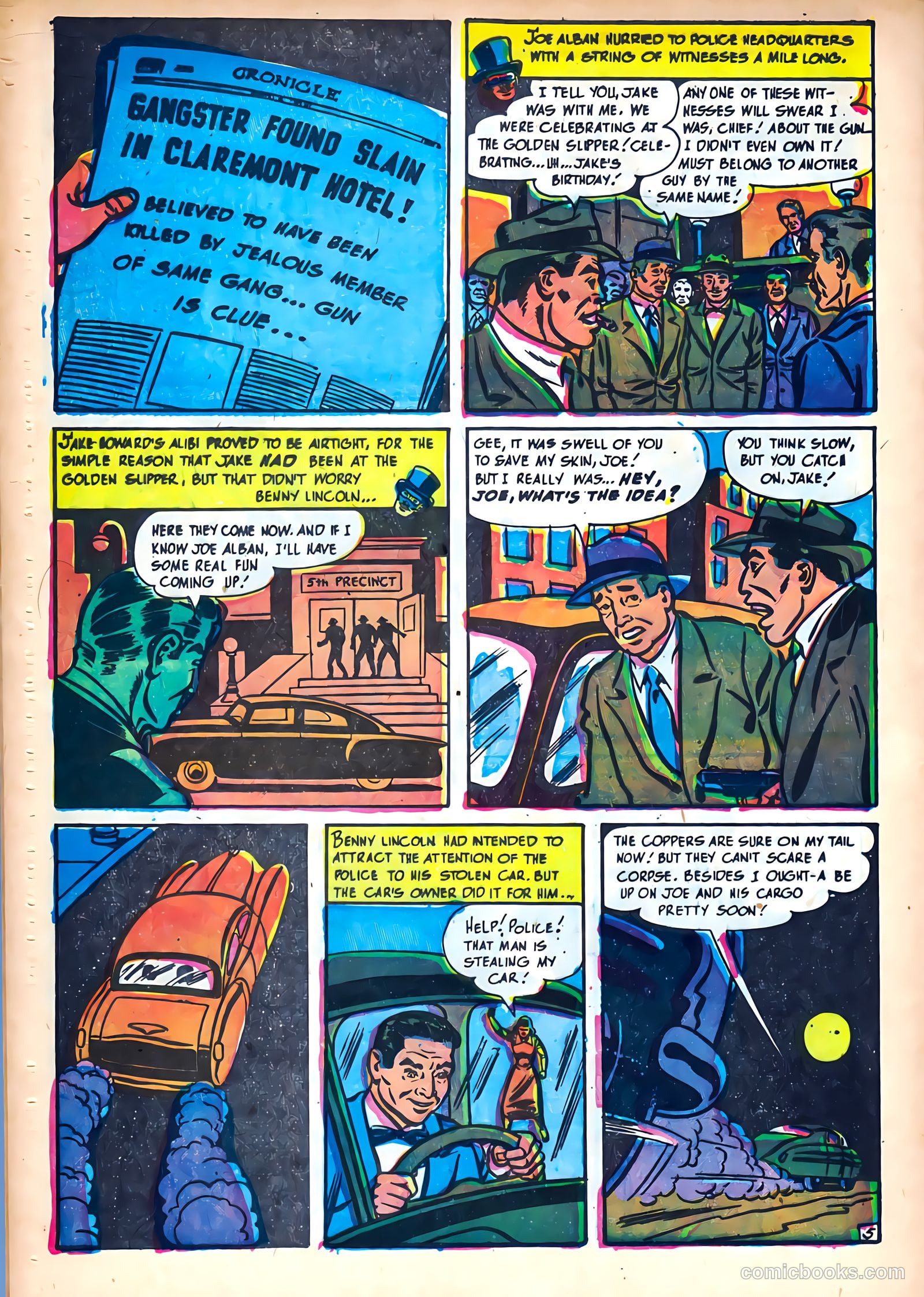 Mister Mystery #5 — page 24 of 36