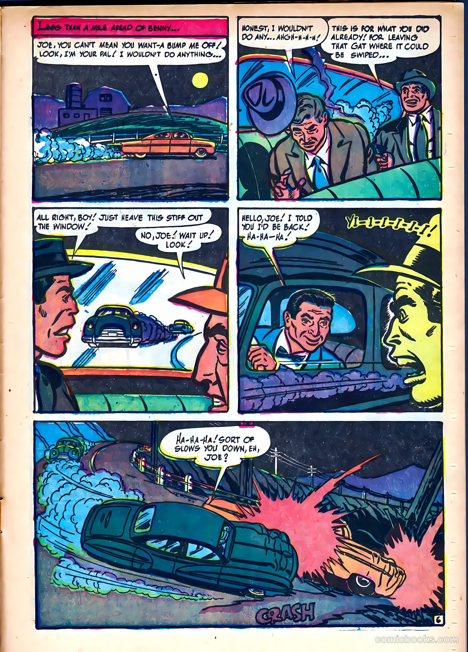 Mister Mystery #5 — page 25 of 36