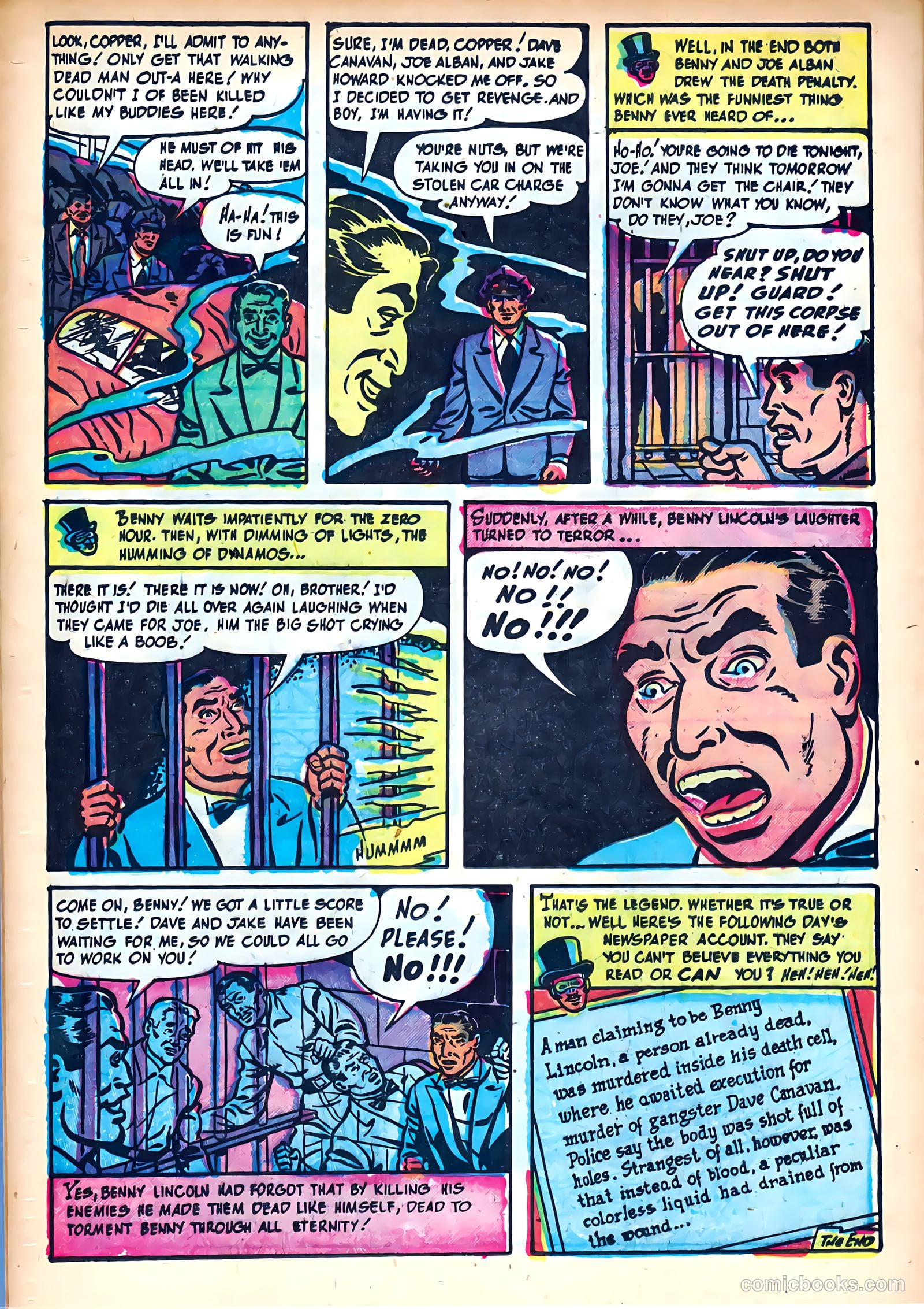Mister Mystery #5 — page 26 of 36