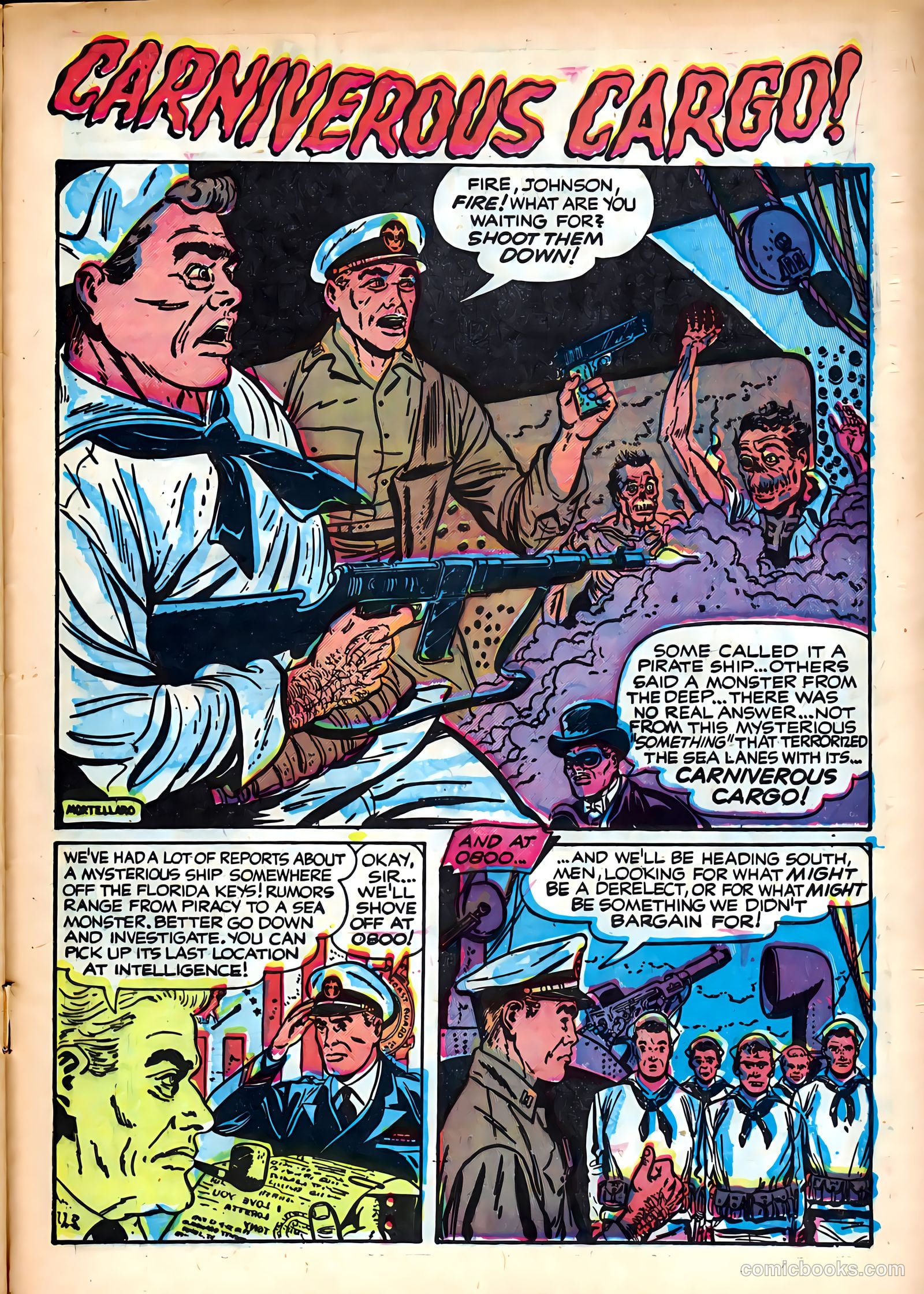 Mister Mystery #5 — page 27 of 36