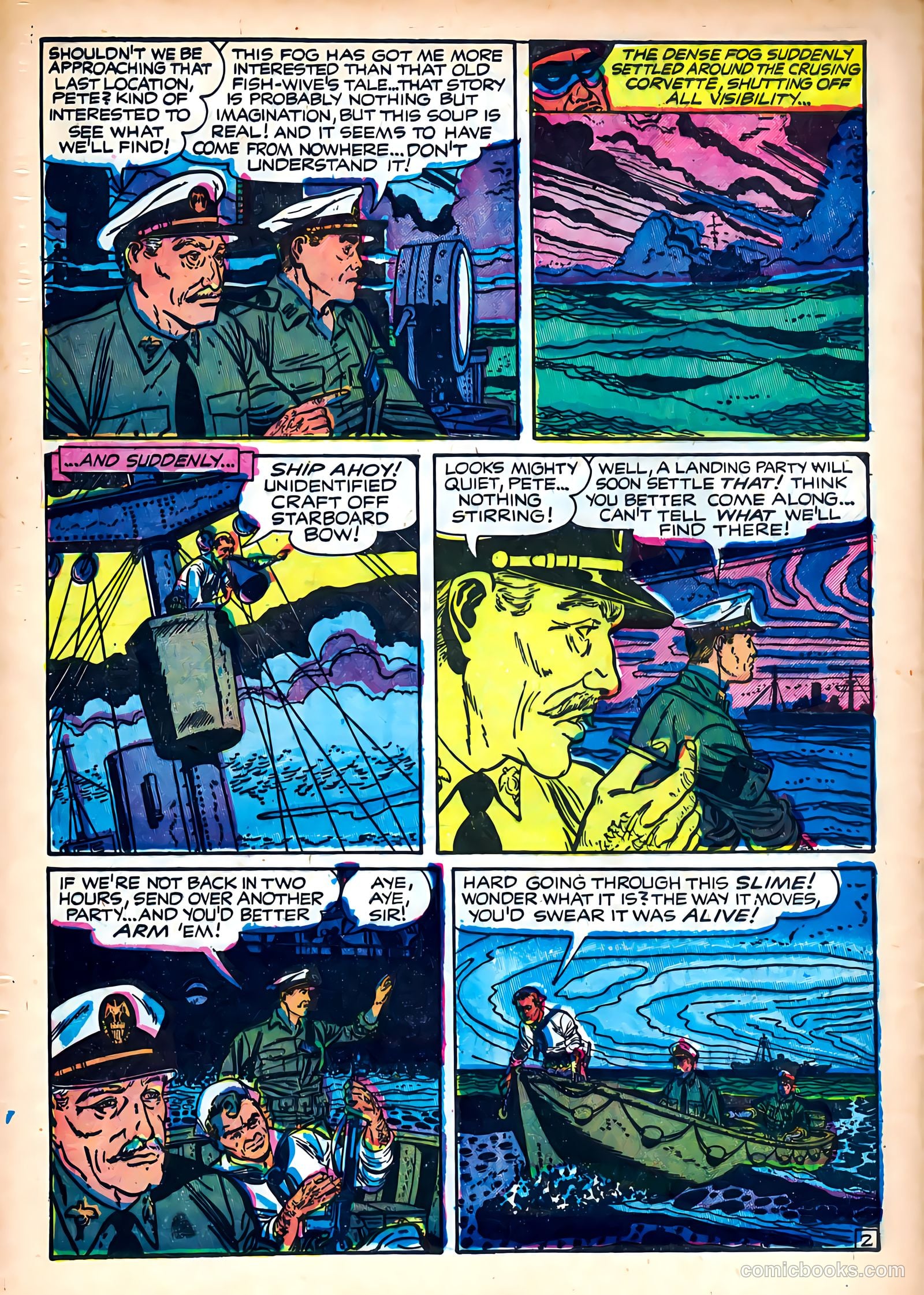 Mister Mystery #5 — page 28 of 36