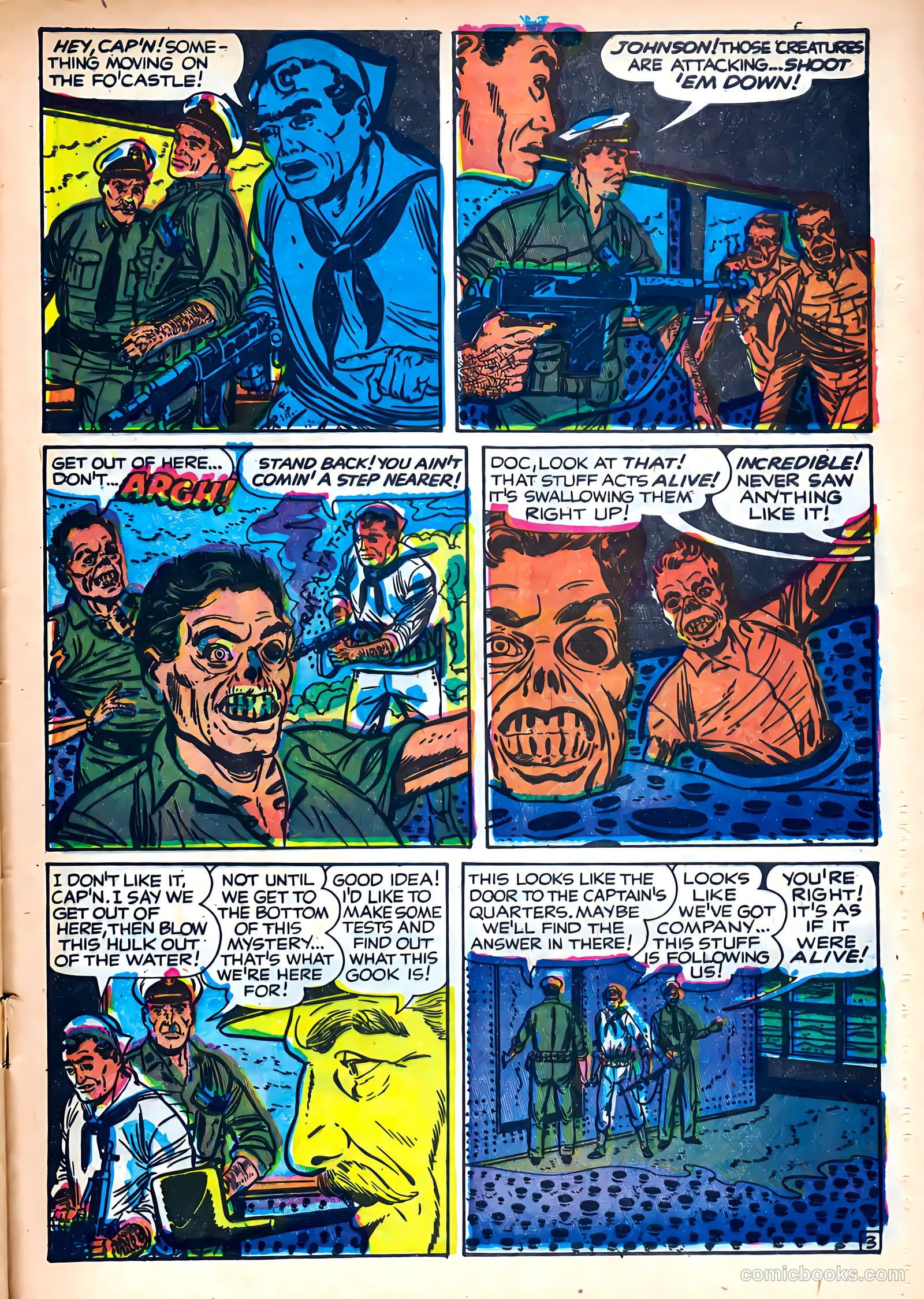 Mister Mystery #5 — page 29 of 36