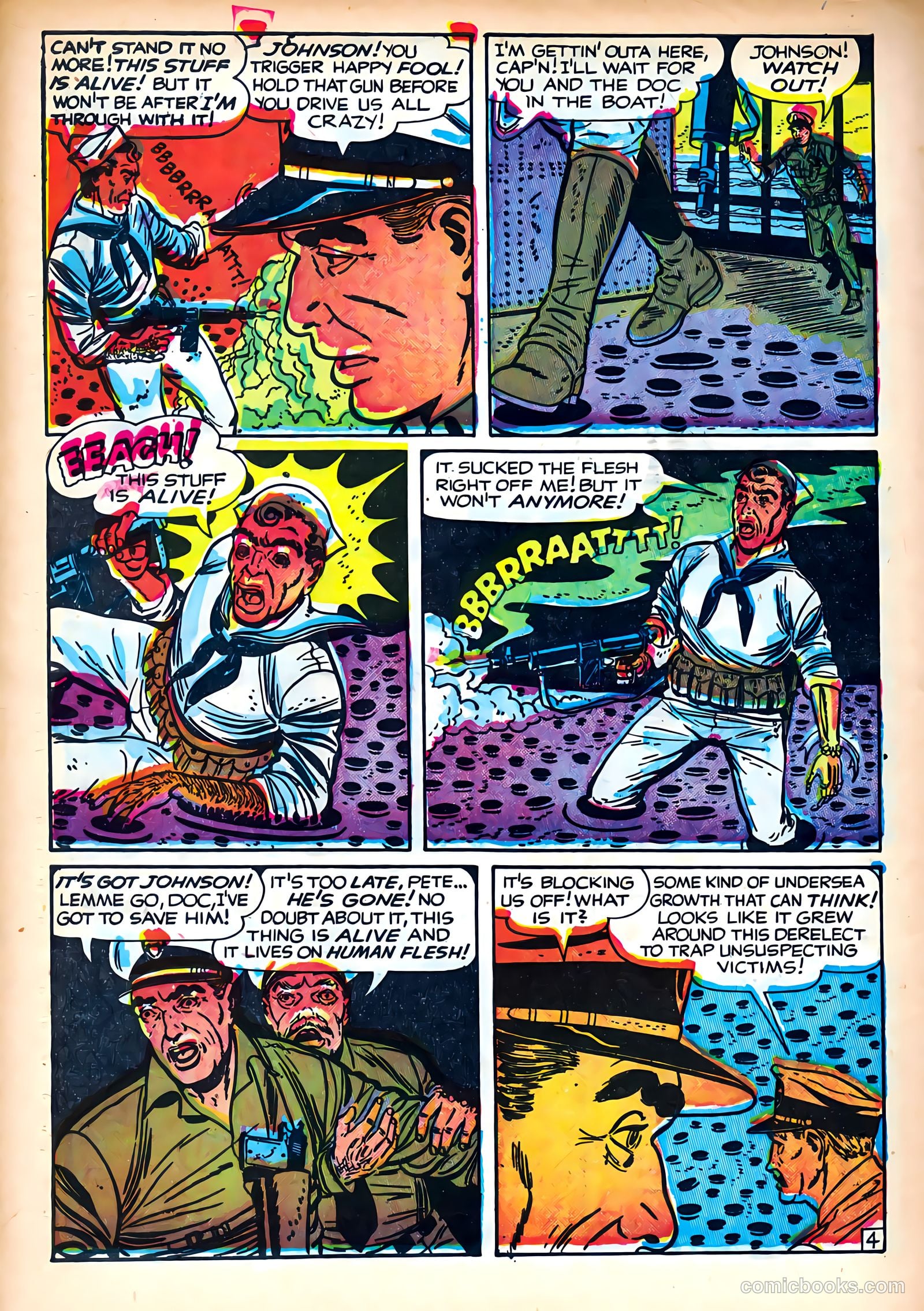 Mister Mystery #5 — page 30 of 36