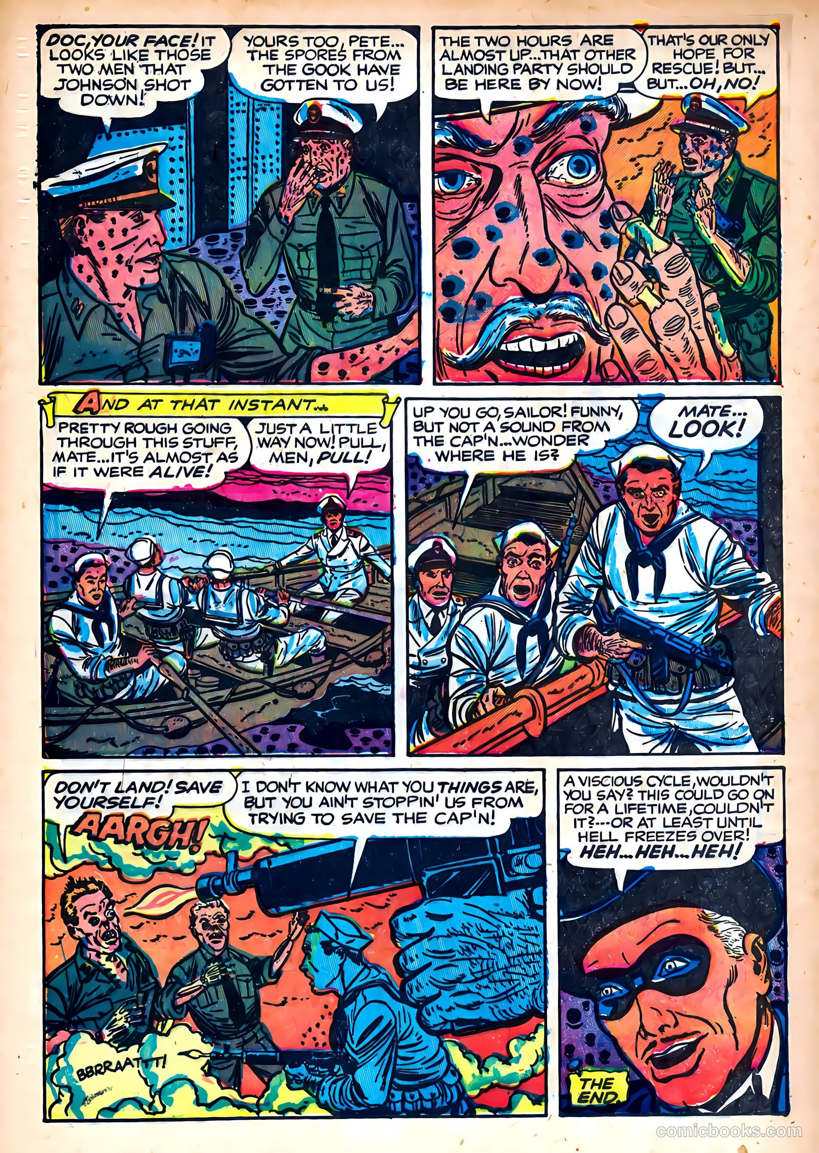 Mister Mystery #5 — page 32 of 36
