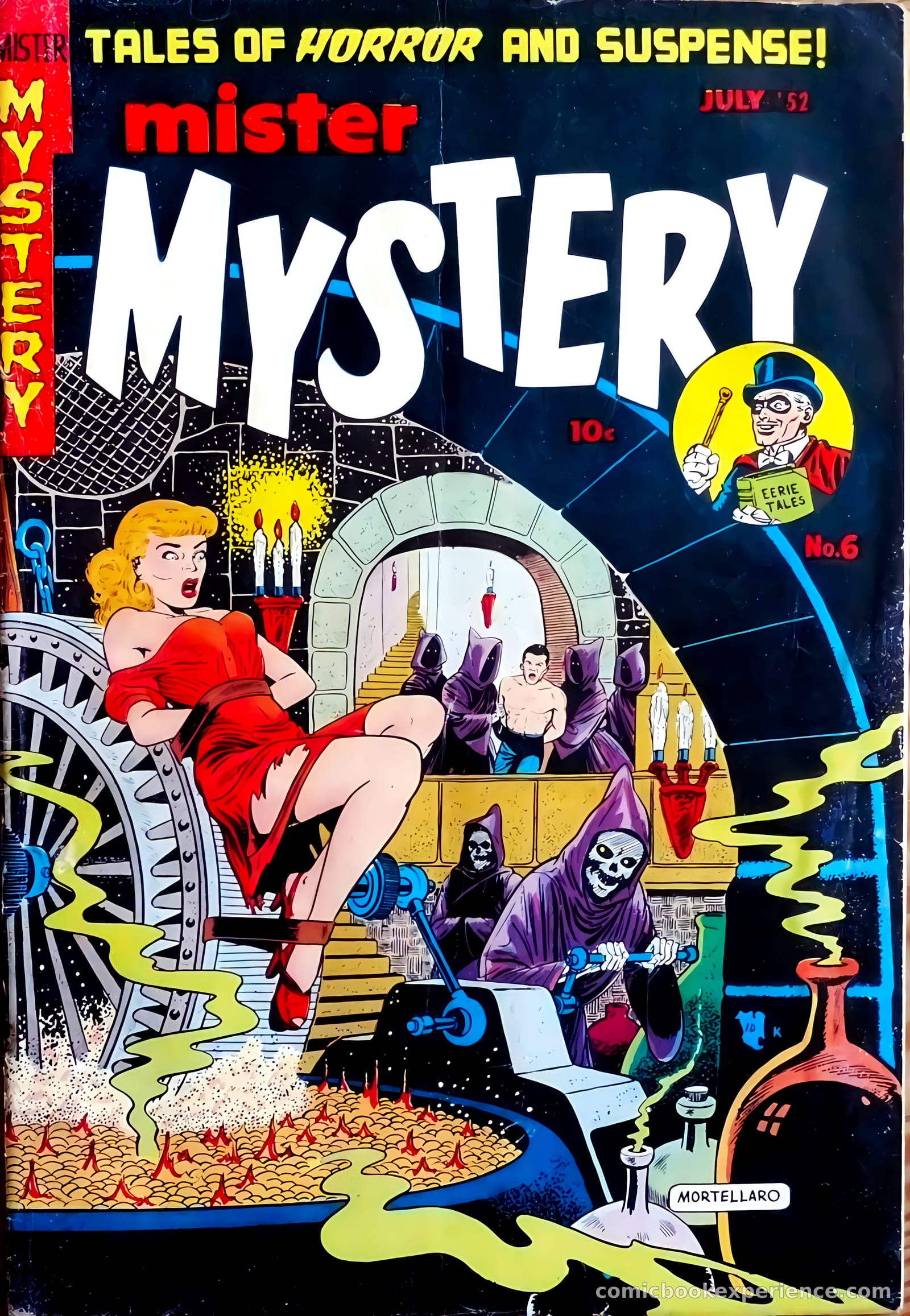 Mister Mystery #6 — page 1 of 36