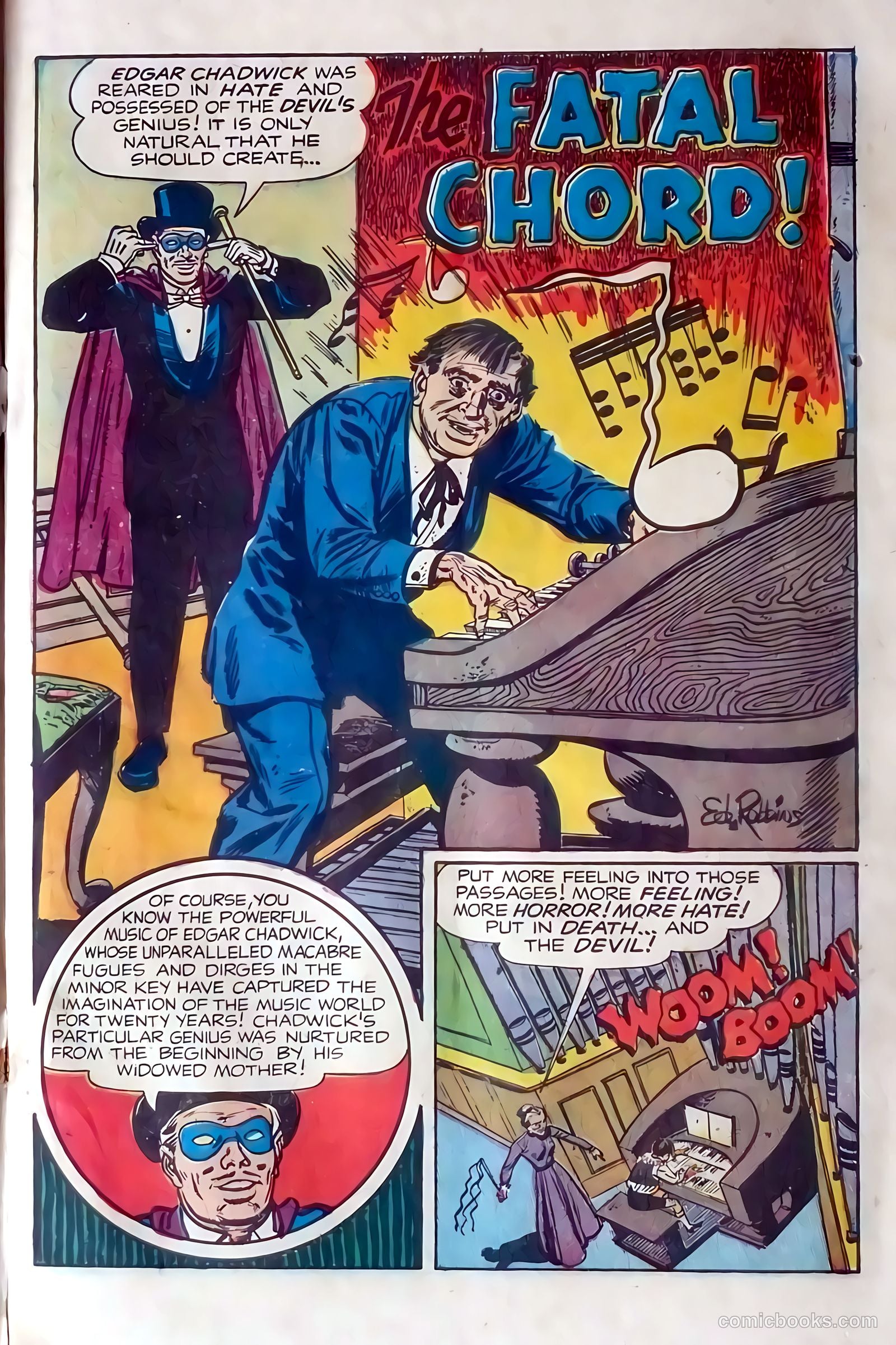 Mister Mystery #6 — page 3 of 36