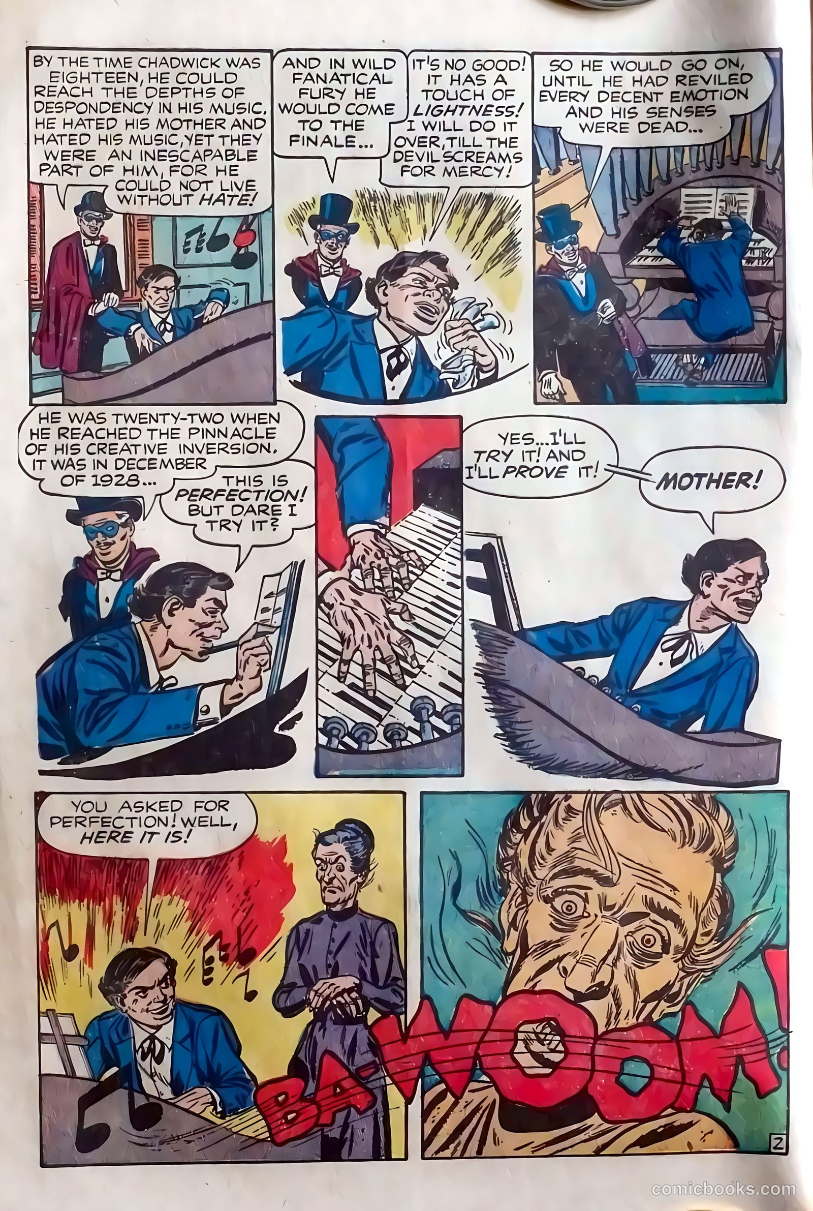 Mister Mystery #6 — page 4 of 36