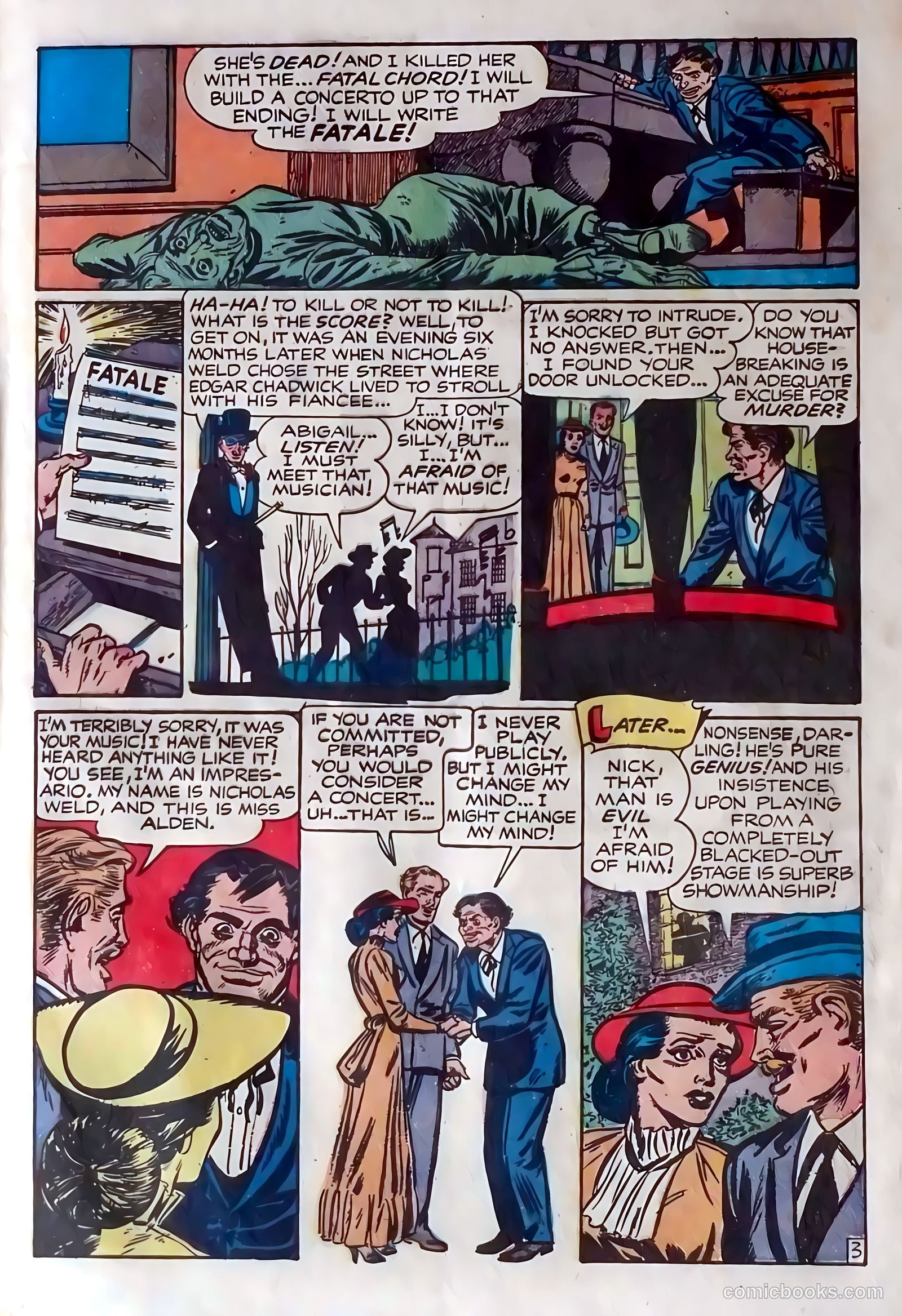 Mister Mystery #6 — page 5 of 36