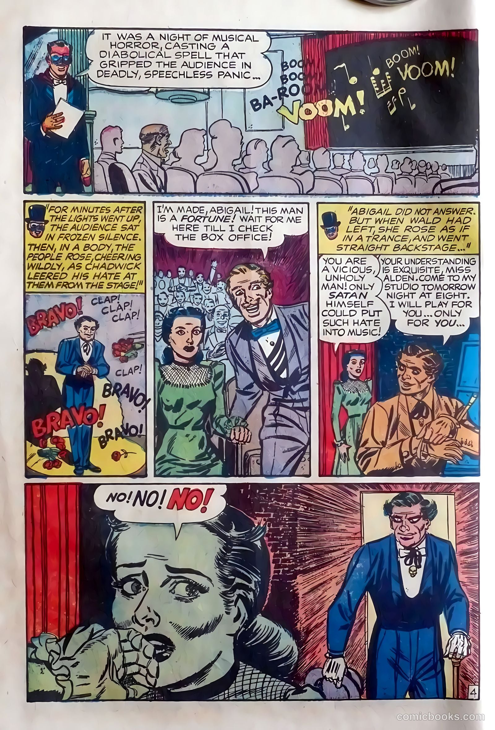 Mister Mystery #6 — page 6 of 36