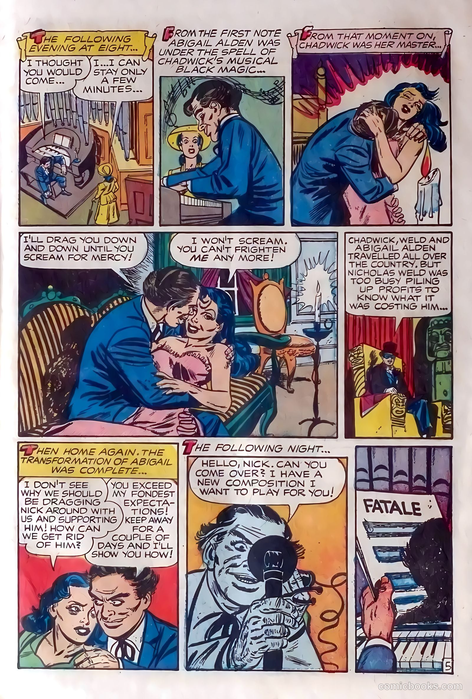 Mister Mystery #6 — page 7 of 36