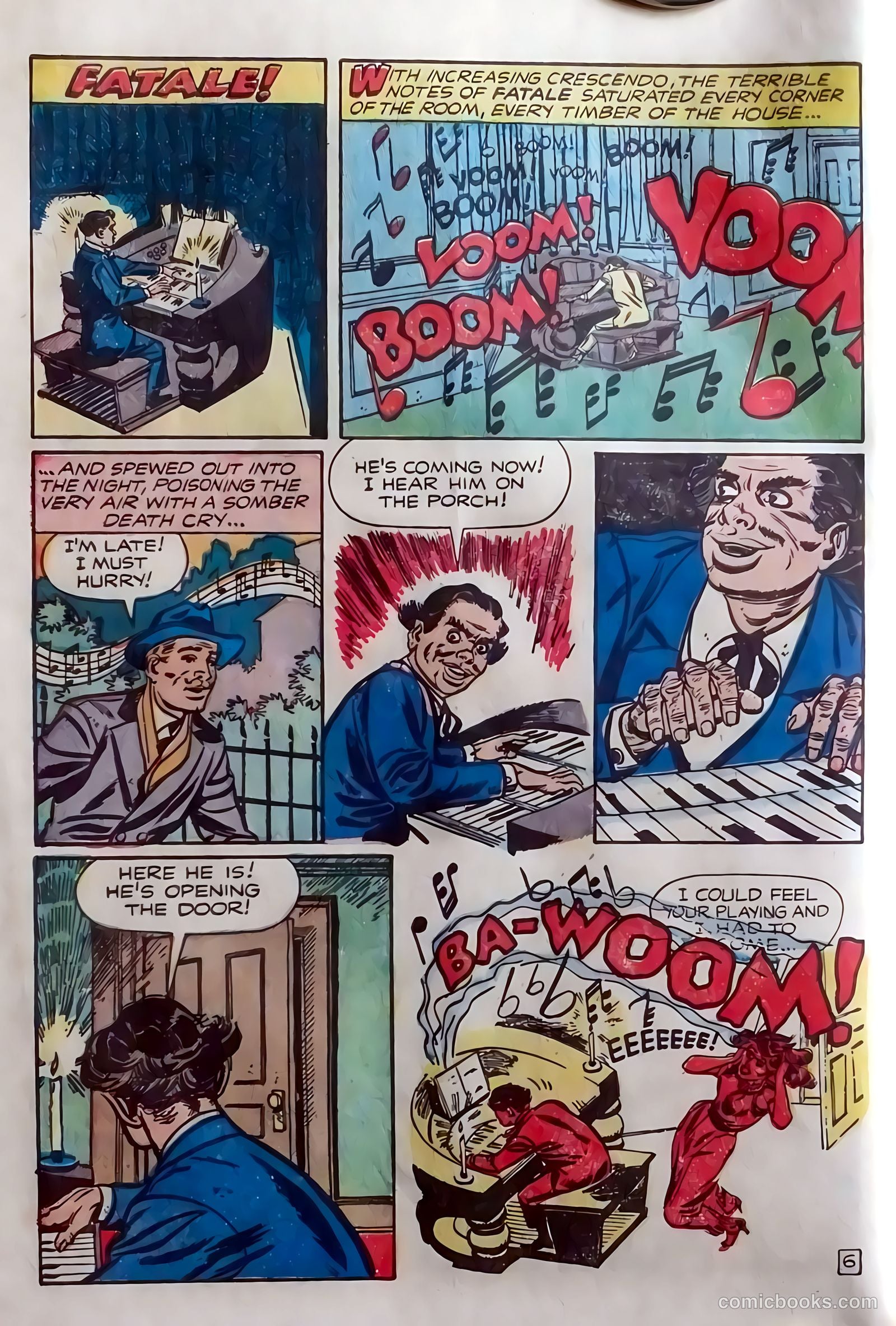 Mister Mystery #6 — page 8 of 36